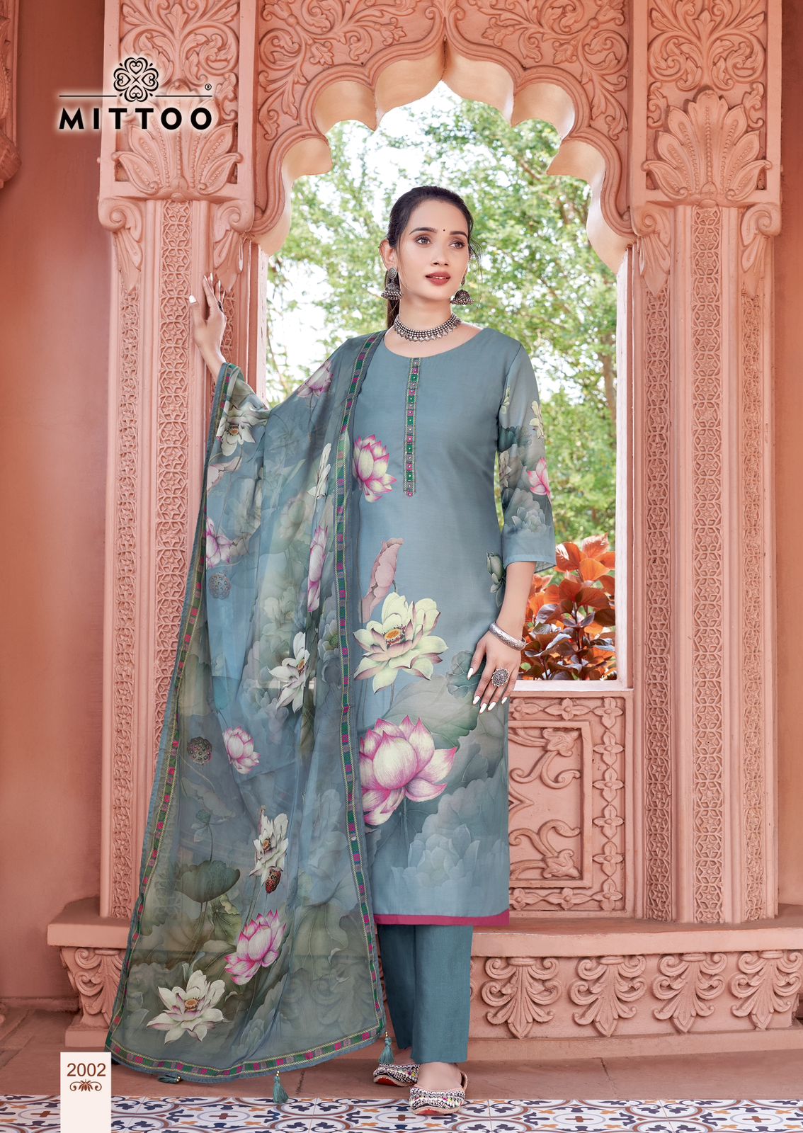 Mittoo Nihar Printed Salwar Kameez Catalog collection 8