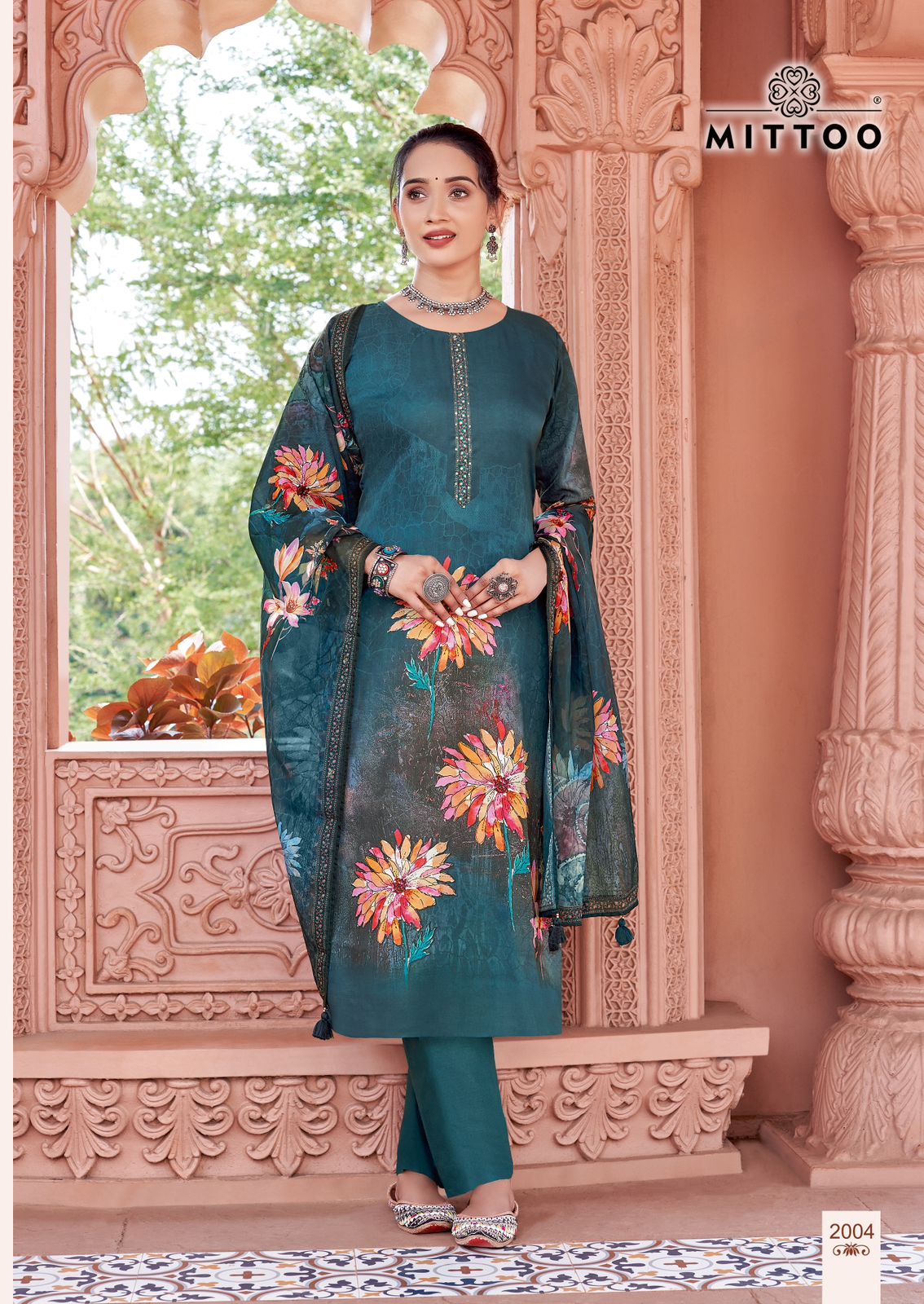 Mittoo Nihar Printed Salwar Kameez Catalog collection 1