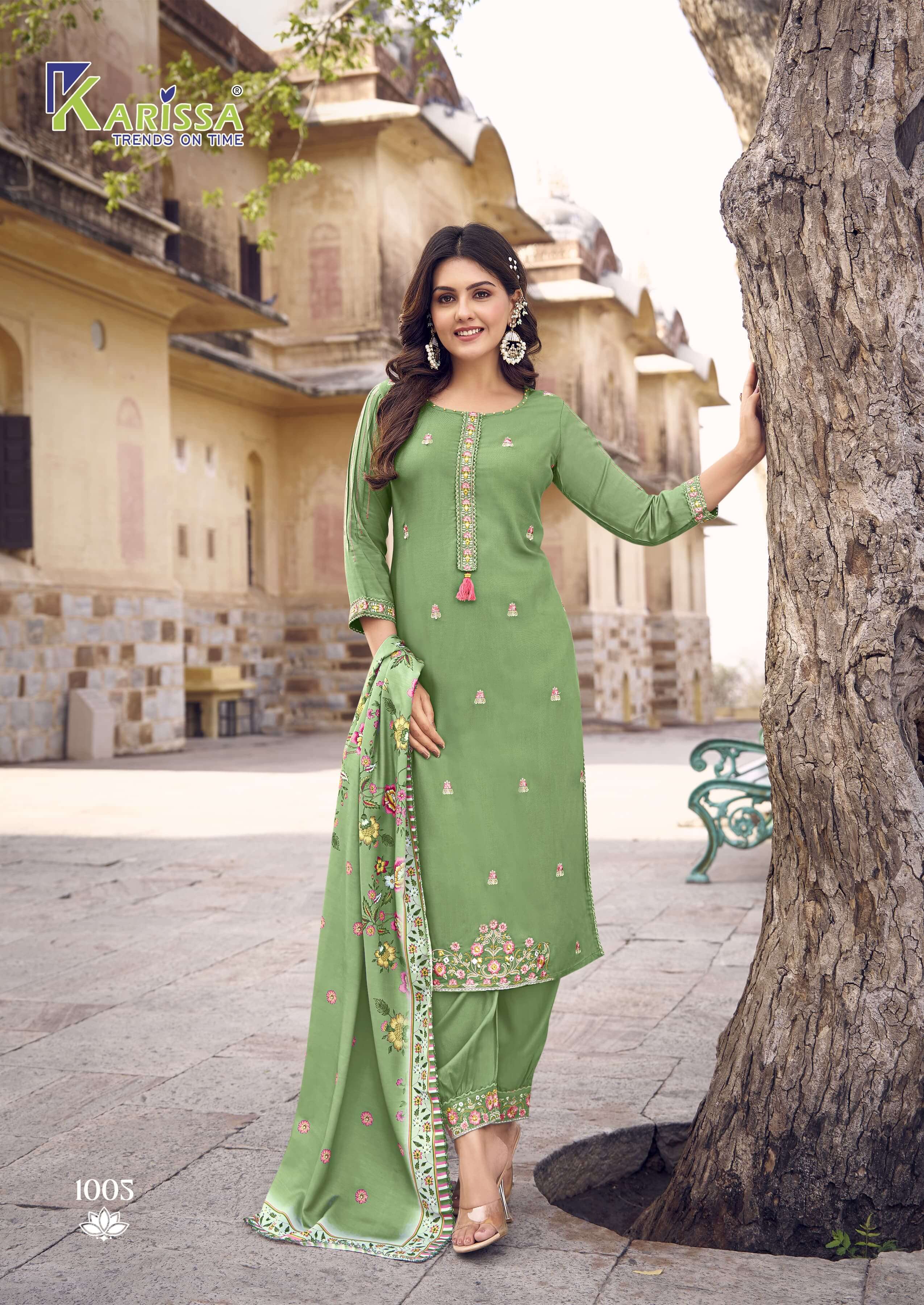 Karissa Shanaya Readymade Dress Catalog collection 6