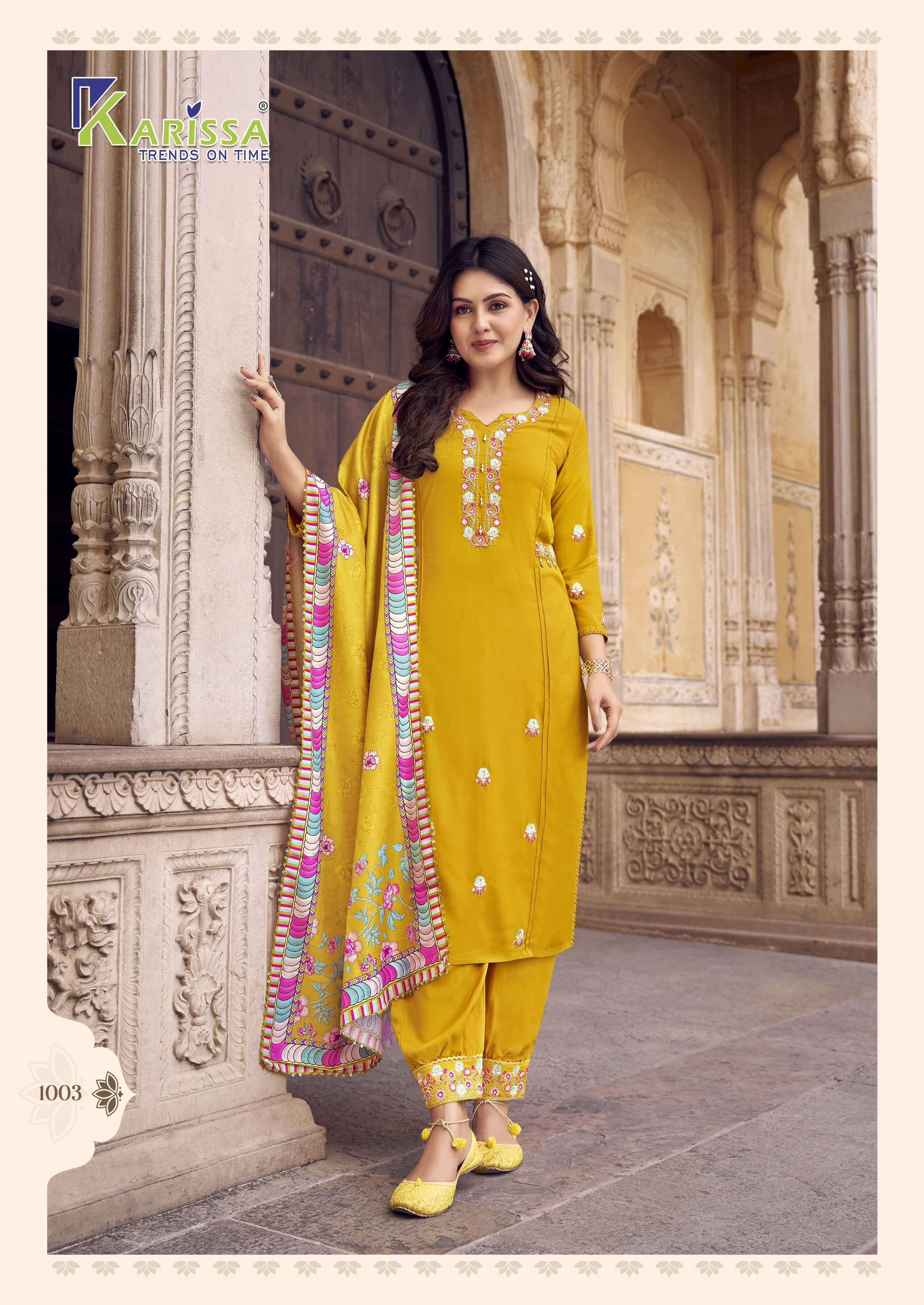 Karissa Shanaya Readymade Dress Catalog collection 8