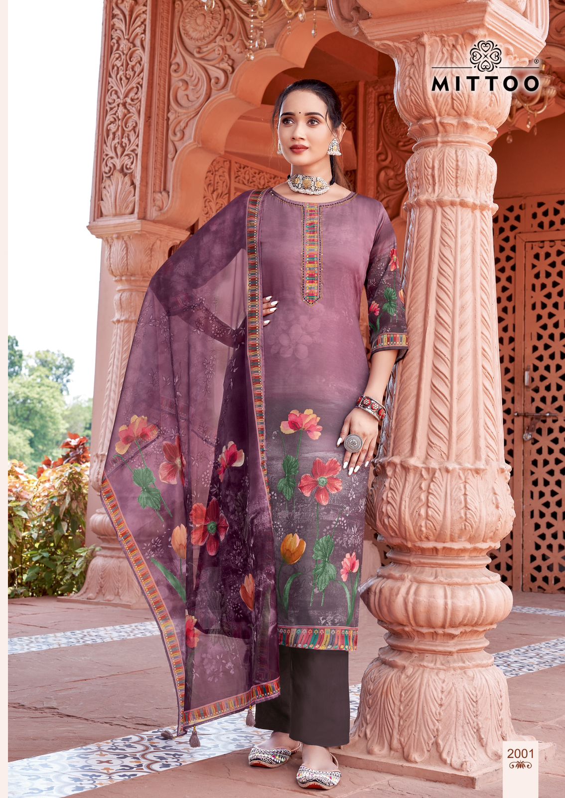 Mittoo Nihar Printed Salwar Kameez Catalog collection 4