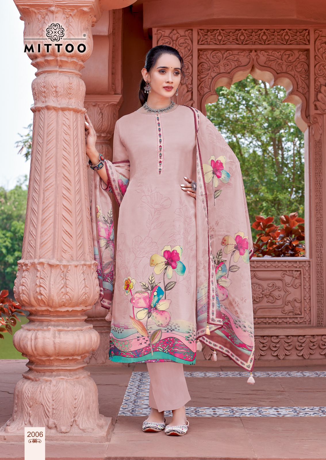 Mittoo Nihar Printed Salwar Kameez Catalog collection 2