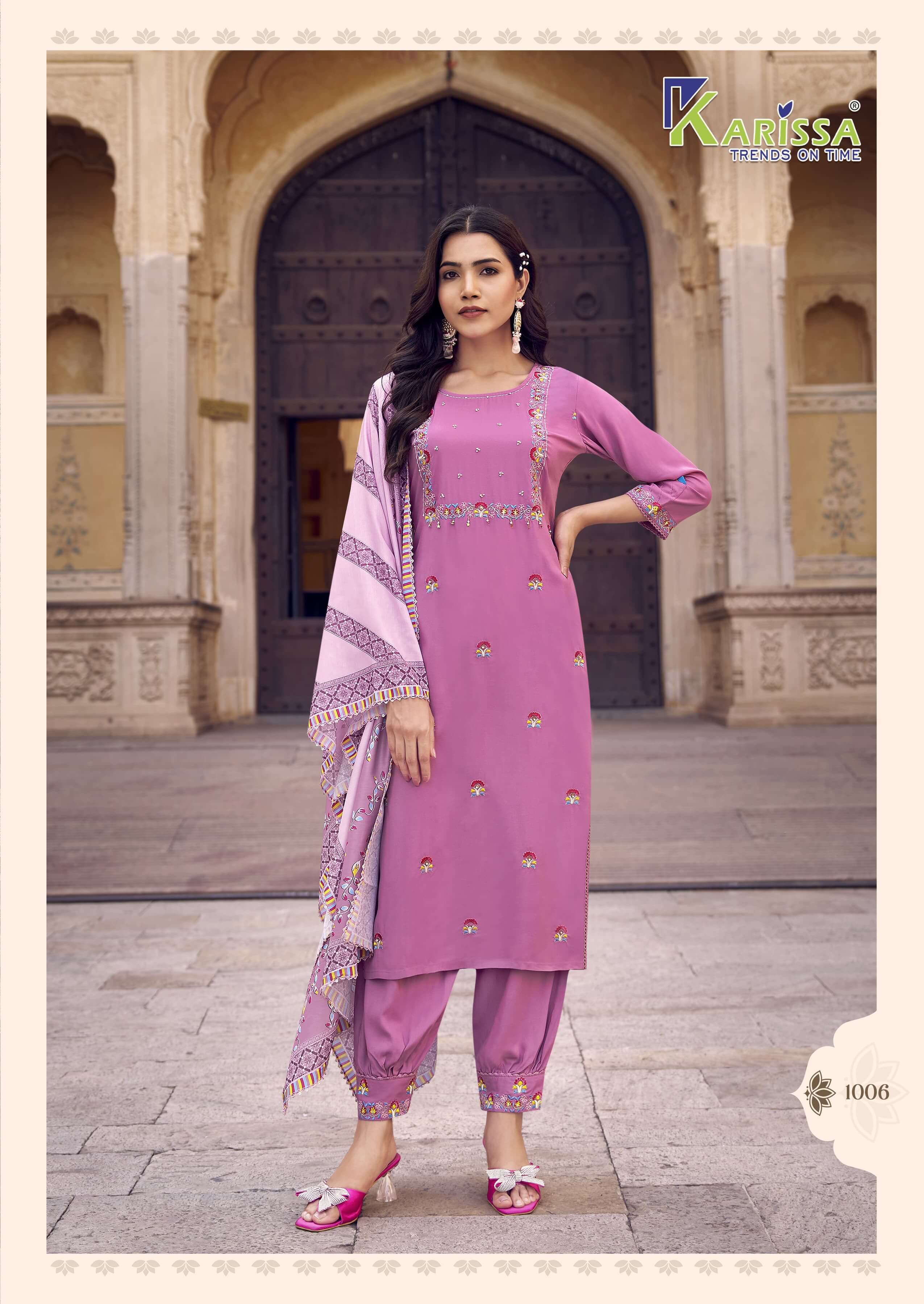 Karissa Shanaya Readymade Dress Catalog collection 4