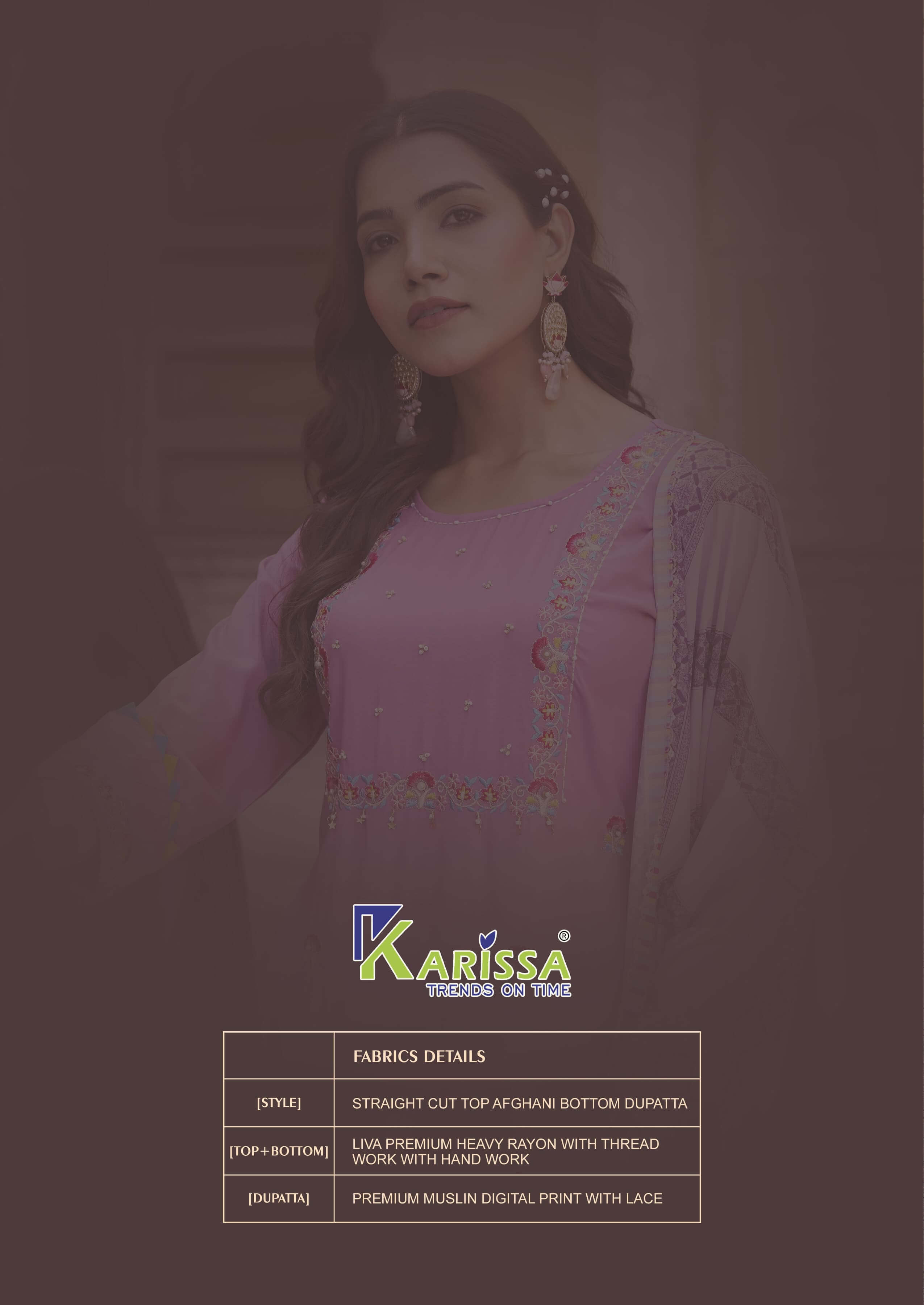 Karissa Shanaya Readymade Dress Catalog collection 1