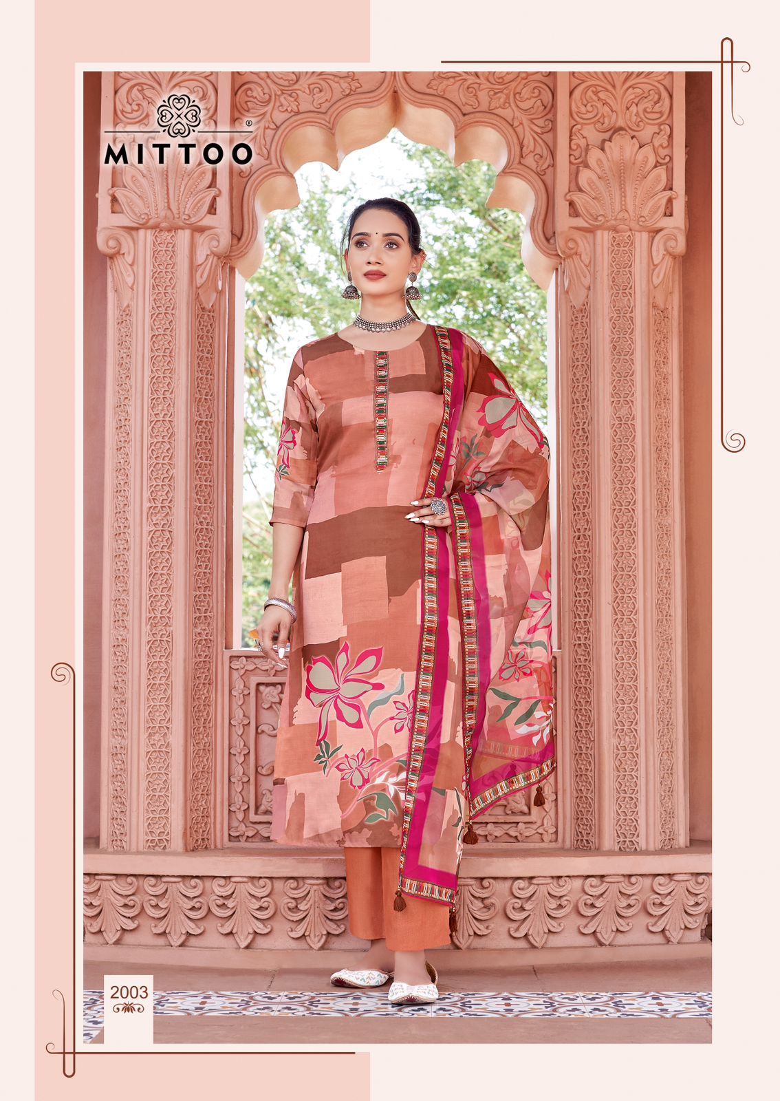 Mittoo Nihar Printed Salwar Kameez Catalog collection 6