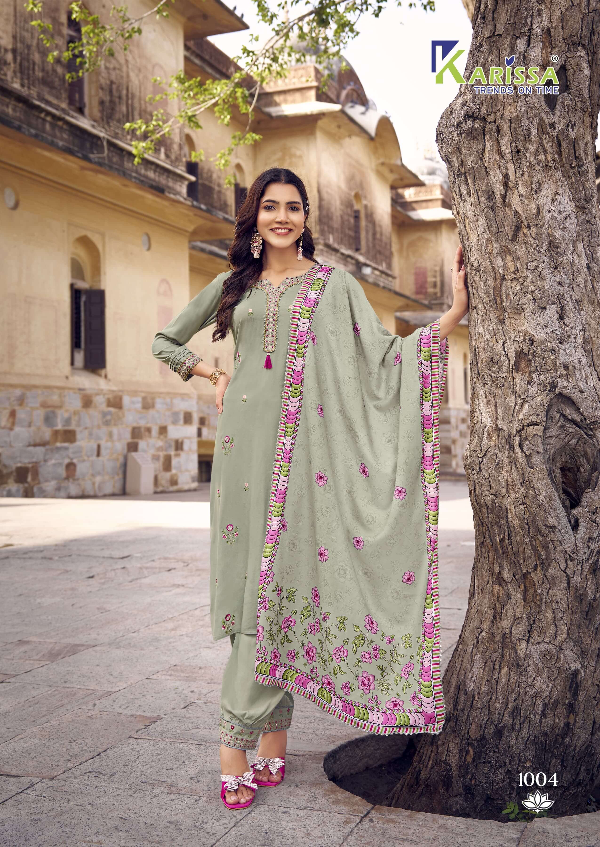 Karissa Shanaya Readymade Dress Catalog collection 5