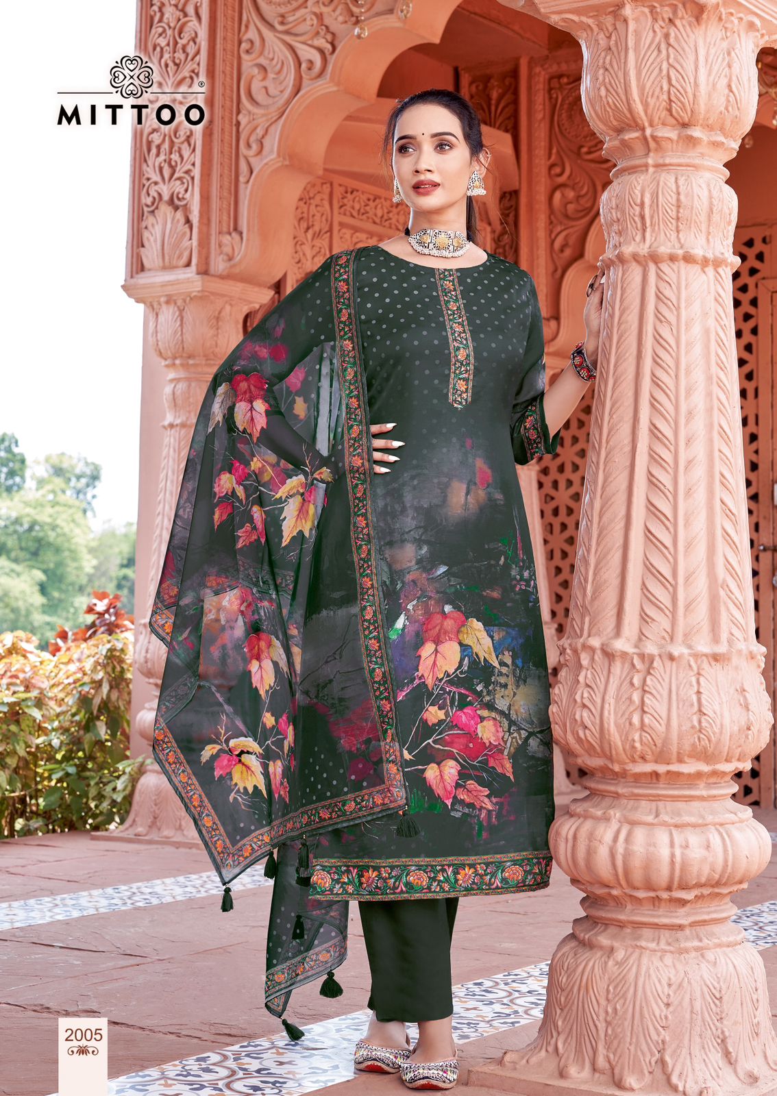 Mittoo Nihar Printed Salwar Kameez Catalog collection 5