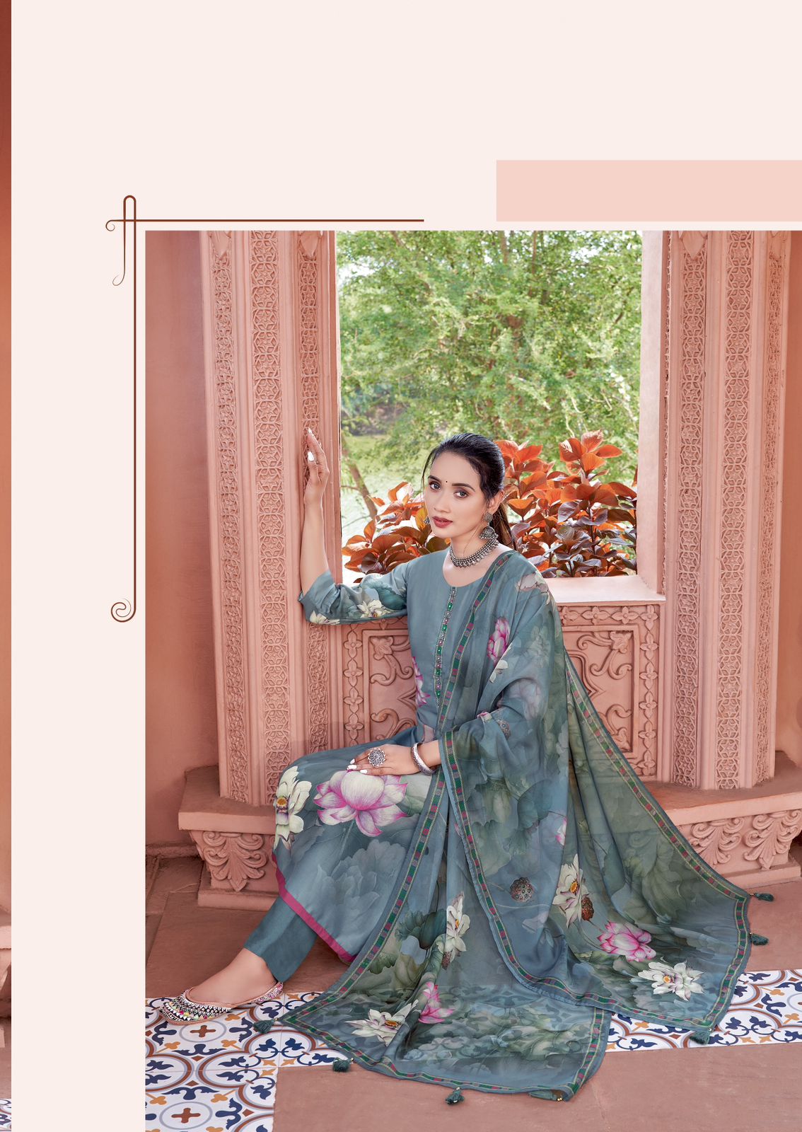 Mittoo Nihar Printed Salwar Kameez Catalog collection 7