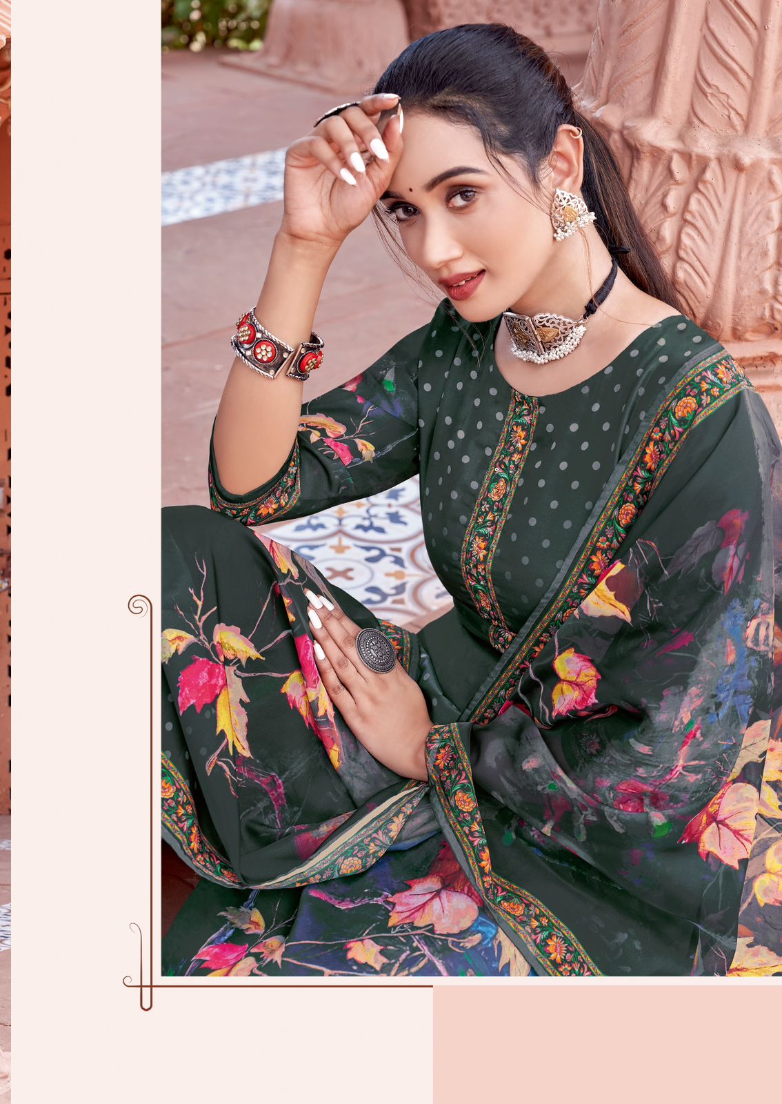 Mittoo Nihar Printed Salwar Kameez Catalog collection 10