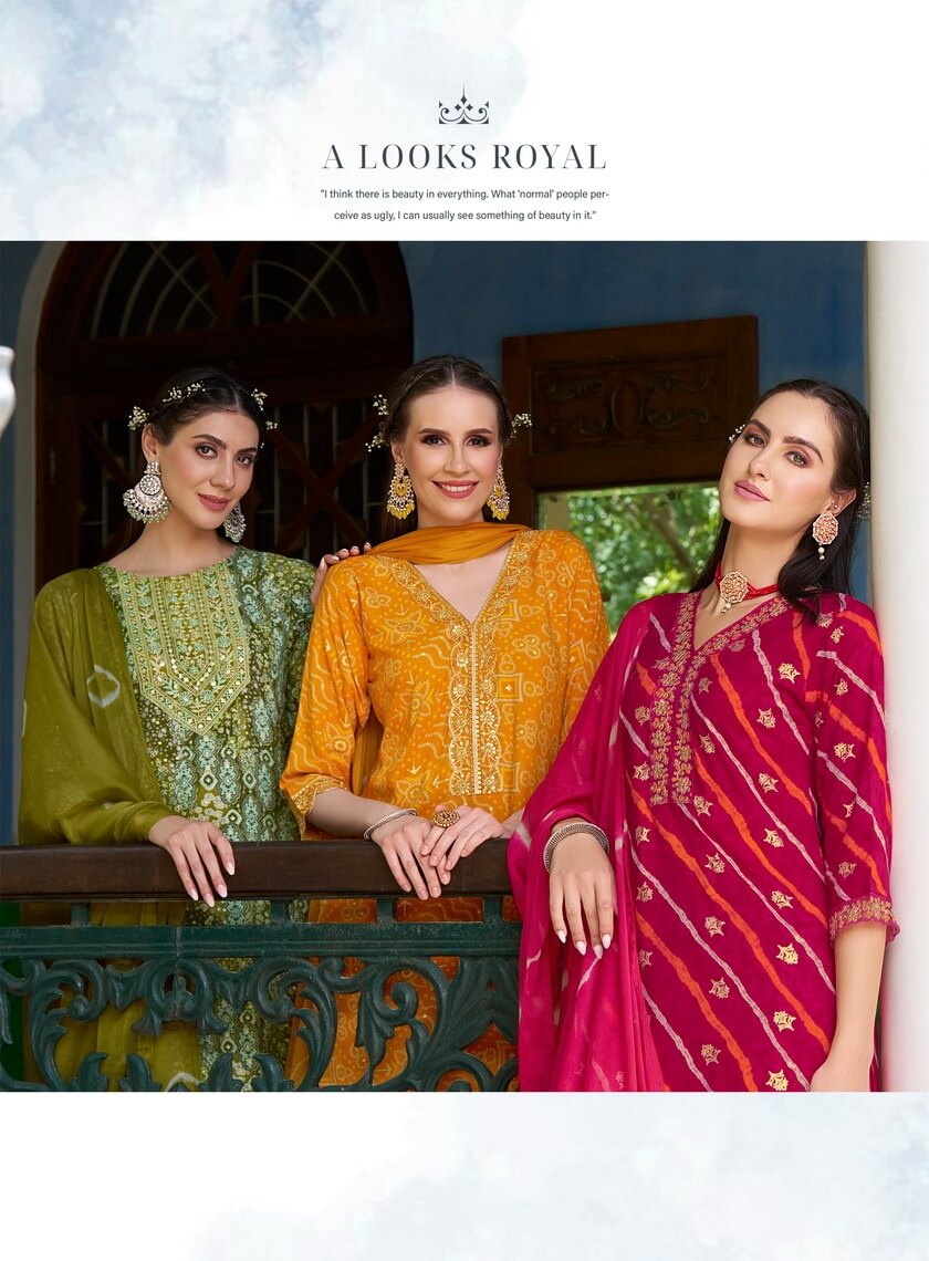 Radhika Lifestyle Rivazo Vol 1 Readymade Dress Catalog collection 13