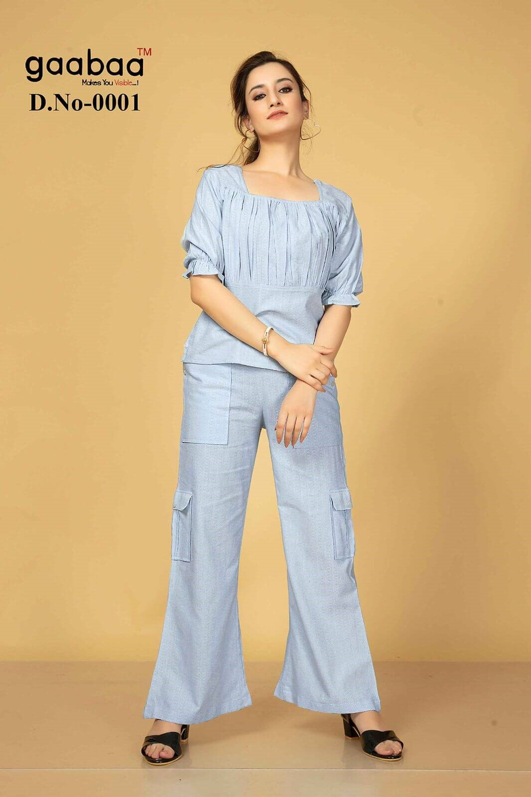 Gaabaa  01 Co Ord Set Size Set Catalog collection 1