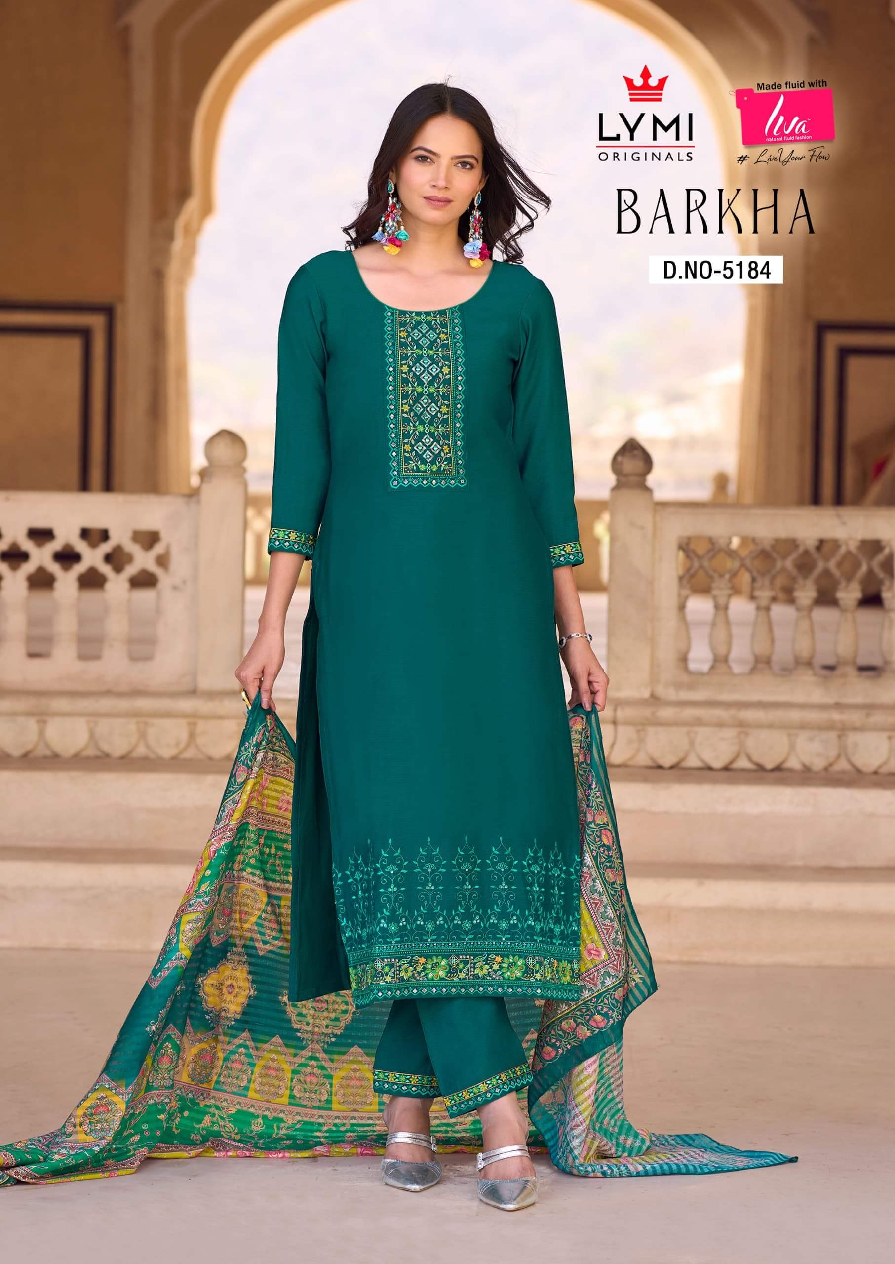 Rangoon  Barkha Readymade Dress Catalog collection 3