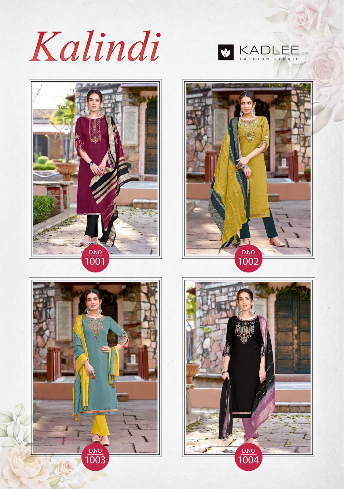 Kaadlee Kalindi Readymade Dress Catalog collection 2