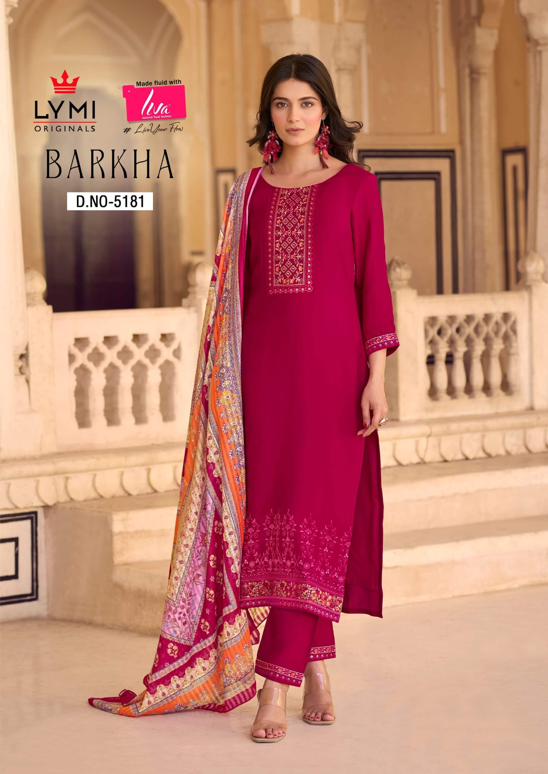 Rangoon  Barkha Readymade Dress Catalog collection 1