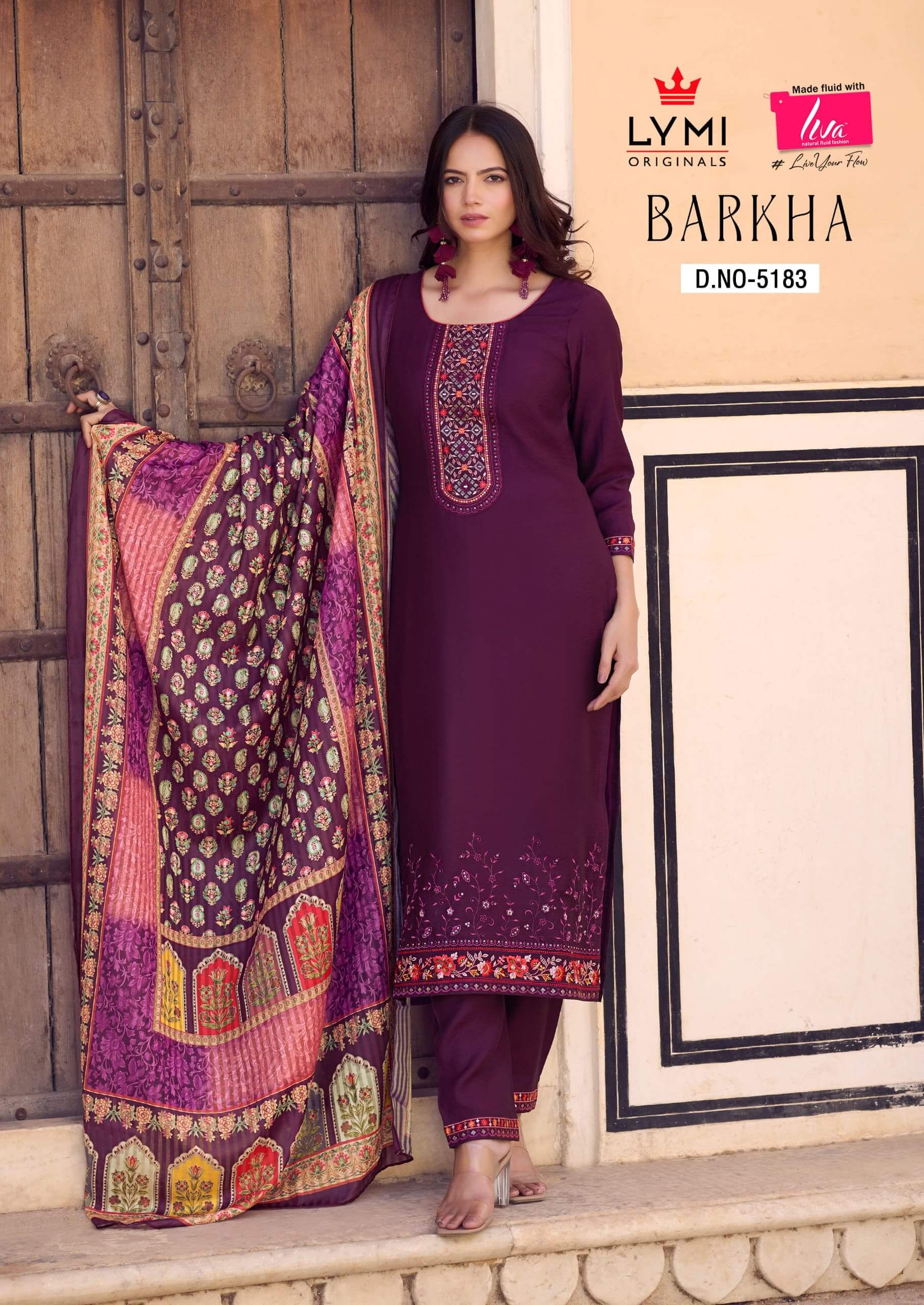 Rangoon  Barkha Readymade Dress Catalog collection 2