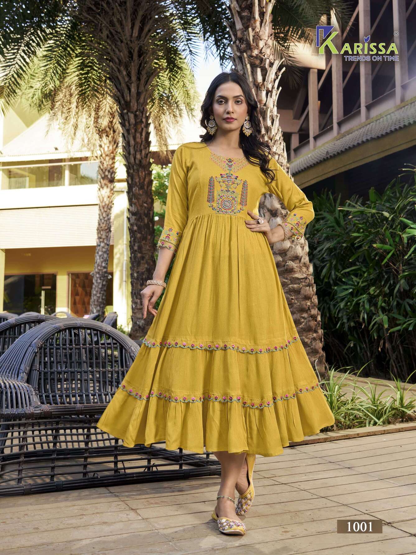 Karissa Zoya Vol 2 One Piece Dress Catalog collection 2