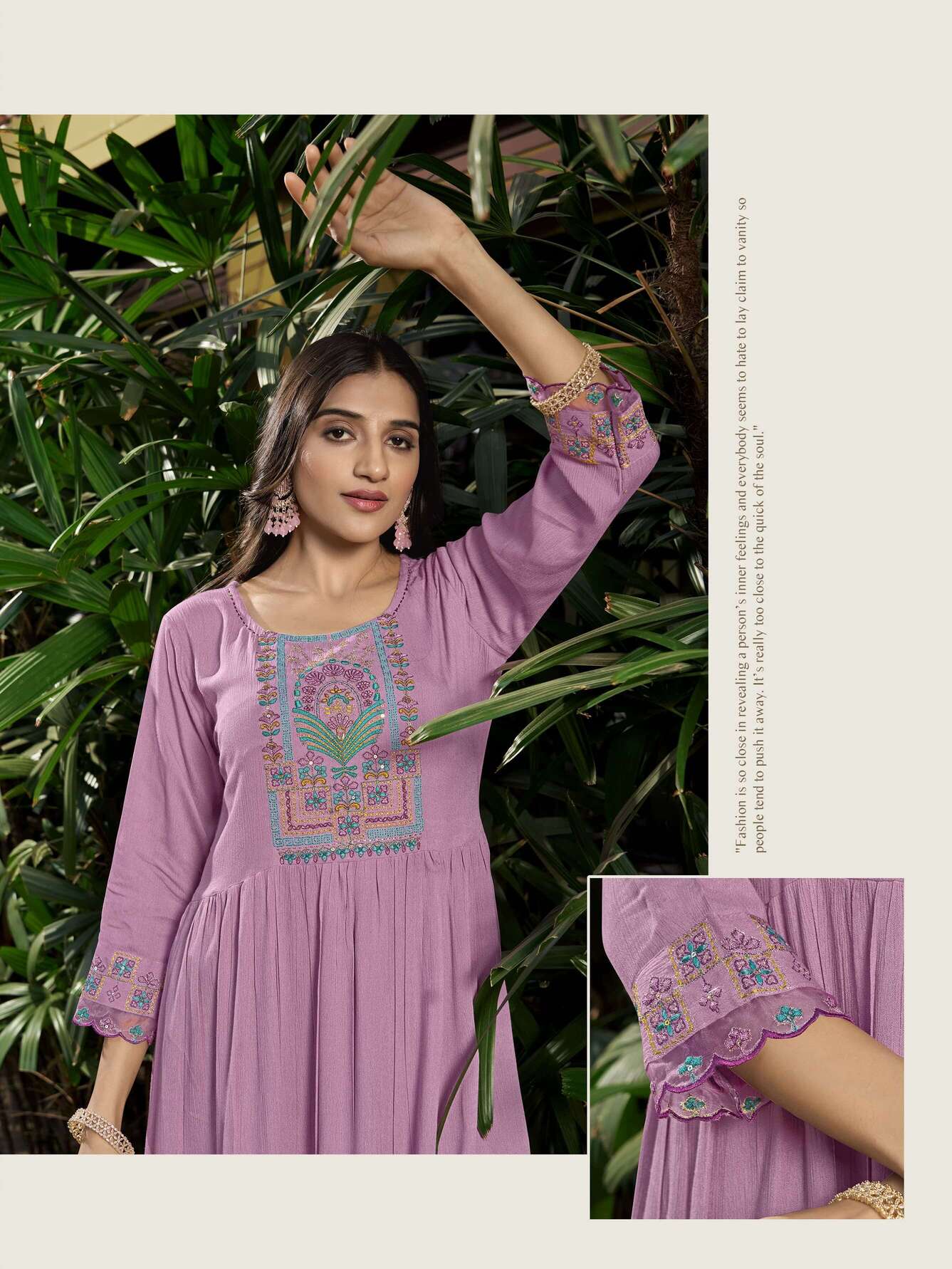 Karissa Zoya Vol 2 One Piece Dress Catalog collection 9