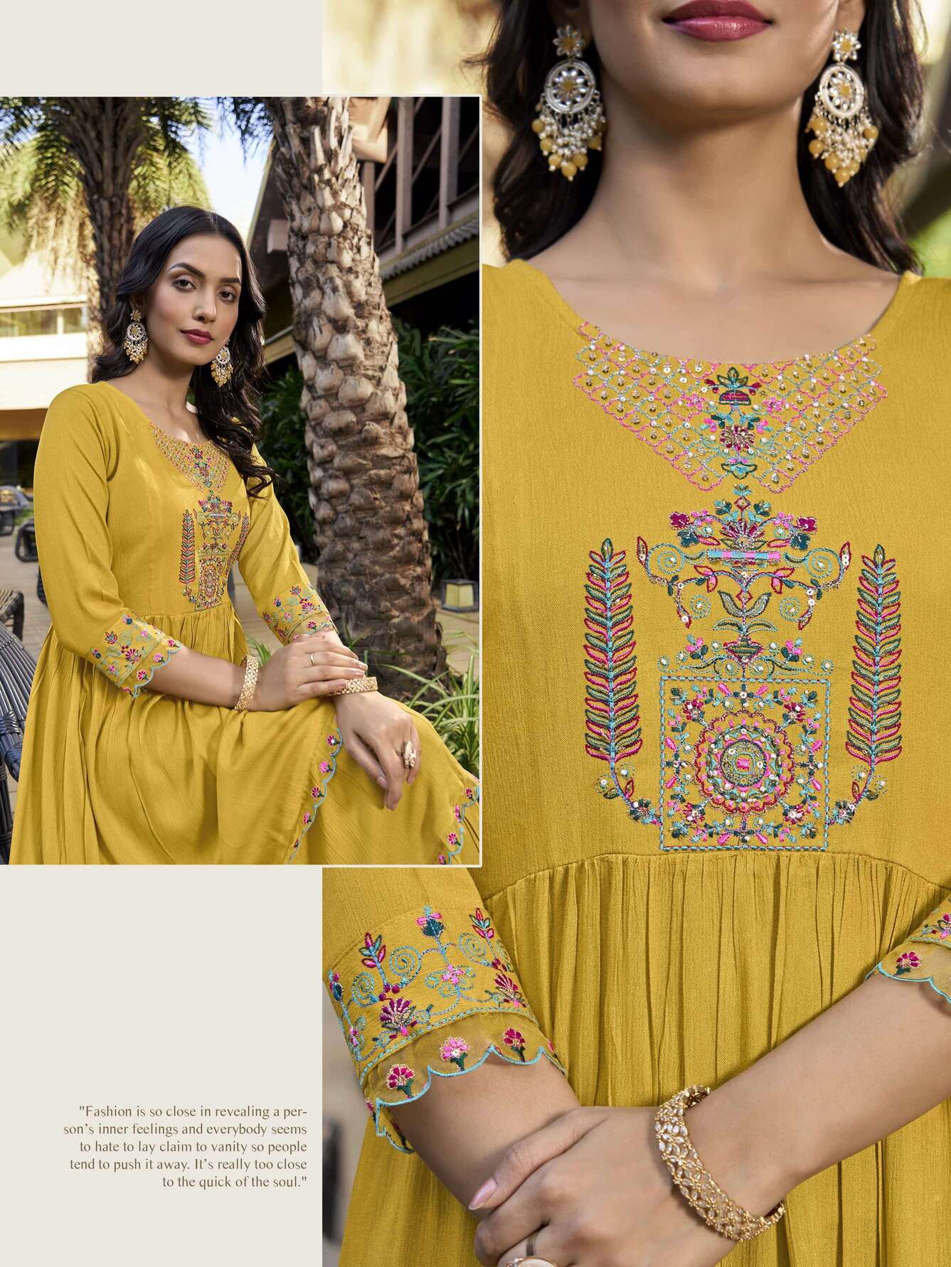 Karissa Zoya Vol 2 One Piece Dress Catalog collection 1