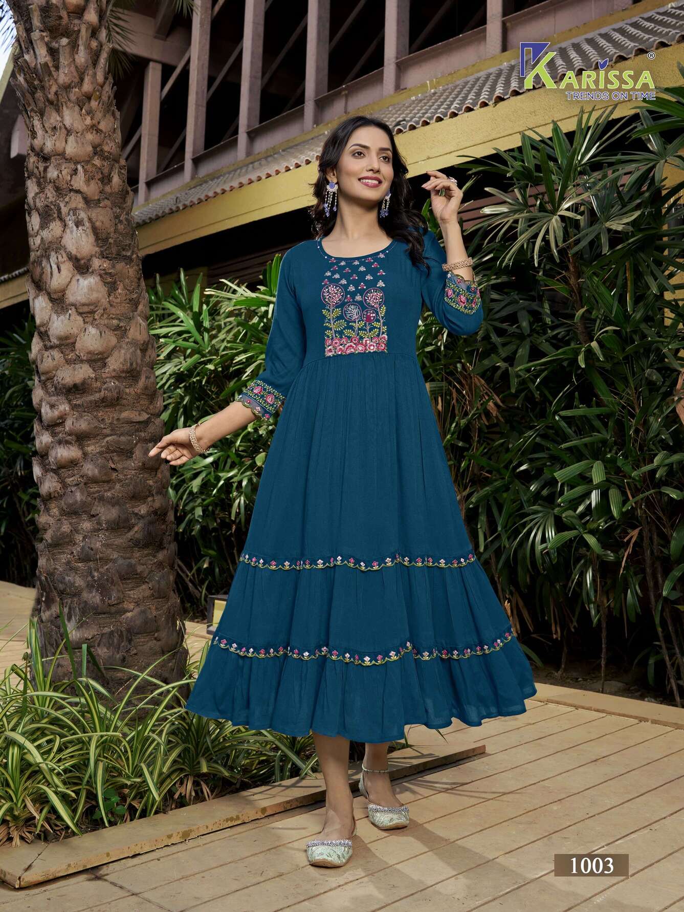 Karissa Zoya Vol 2 One Piece Dress Catalog collection 5