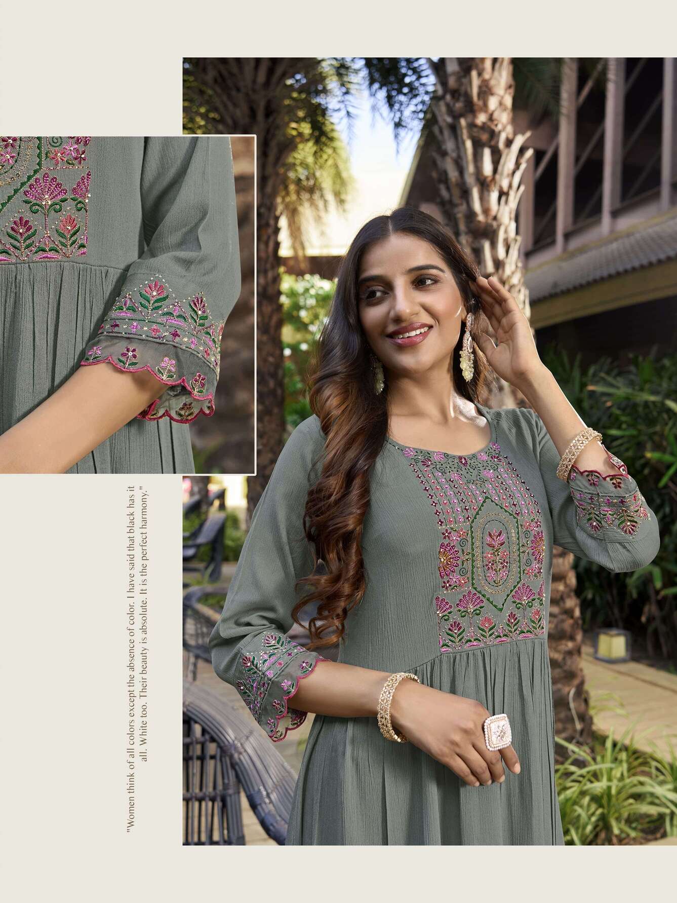 Karissa Zoya Vol 2 One Piece Dress Catalog collection 3