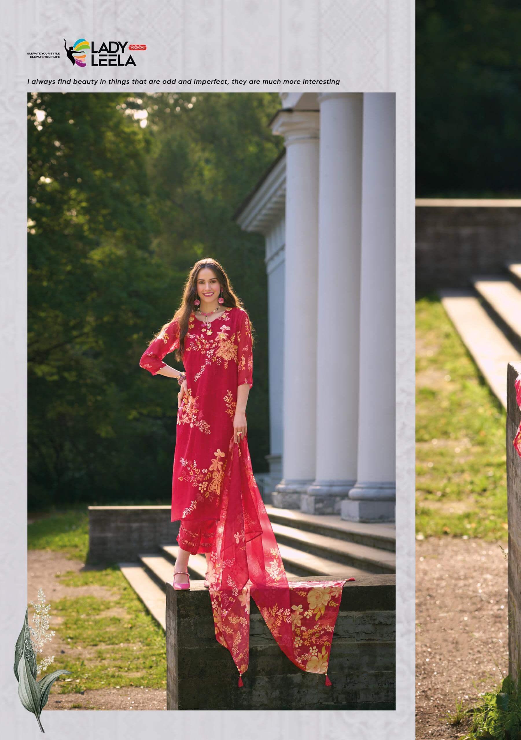 Lady Leela Rubina 2 Printed Salwar Kameez Catalog collection 18