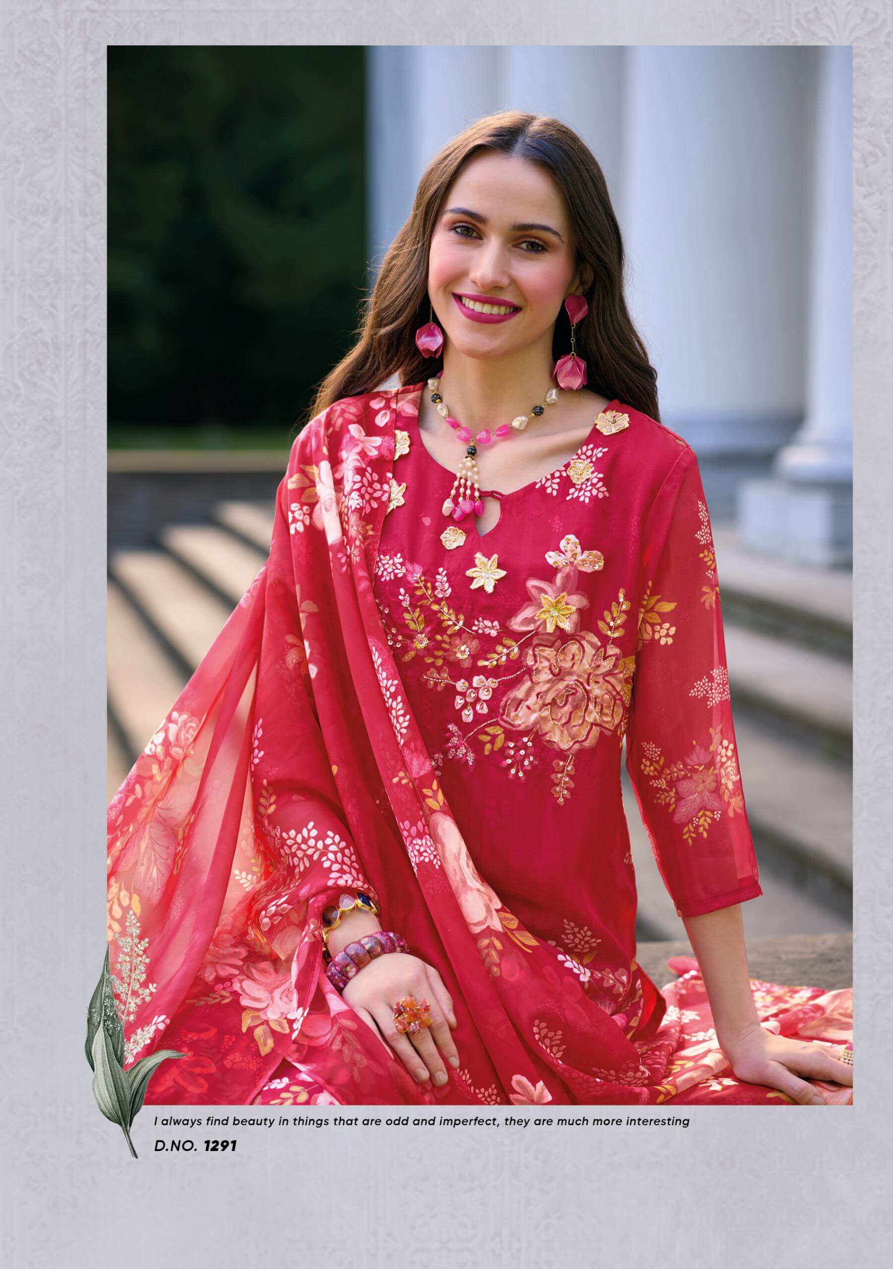 Lady Leela Rubina 2 Printed Salwar Kameez Catalog collection 20