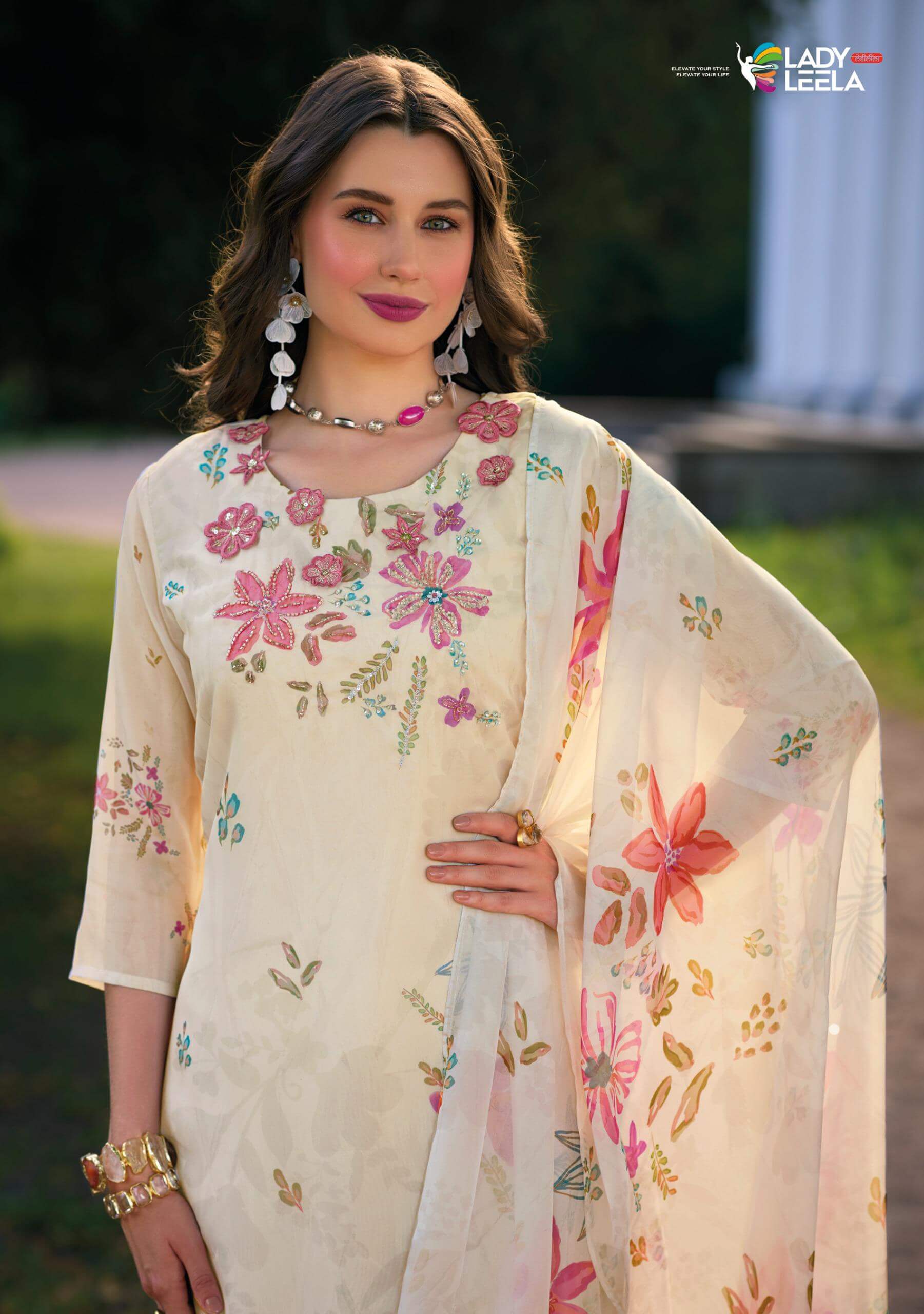 Lady Leela Rubina 2 Printed Salwar Kameez Catalog collection 4