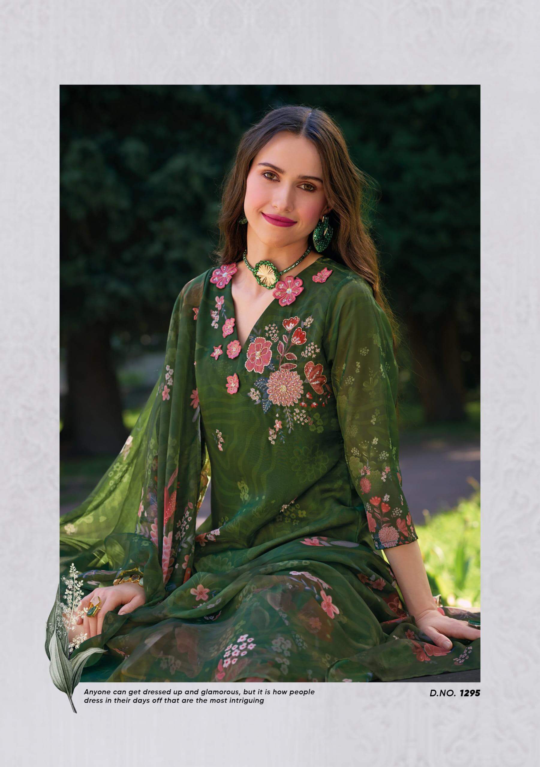 Lady Leela Rubina 2 Printed Salwar Kameez Catalog collection 8