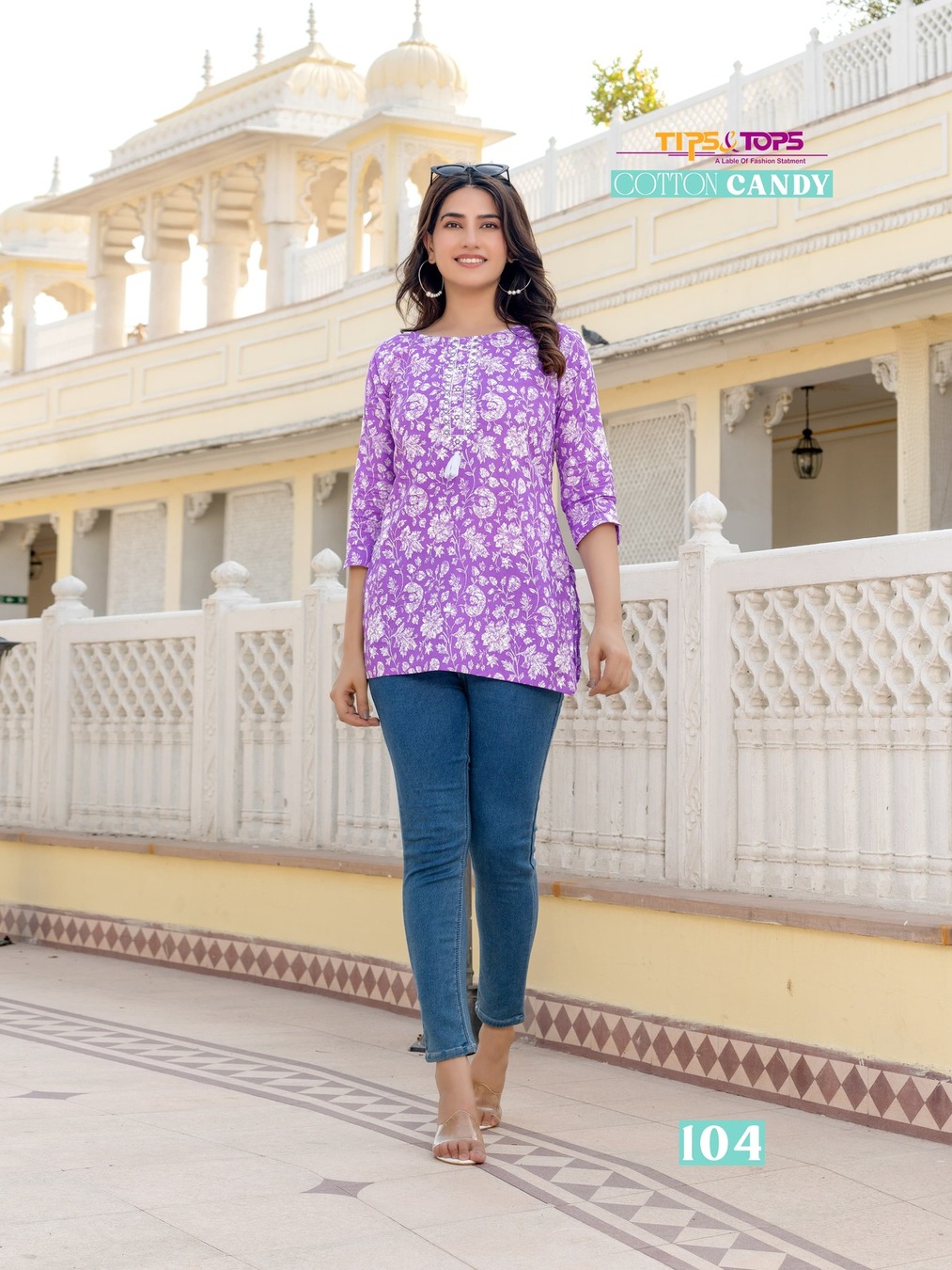 Tips Tops Cotton Candy vol 4 Ladies Tops collection 1