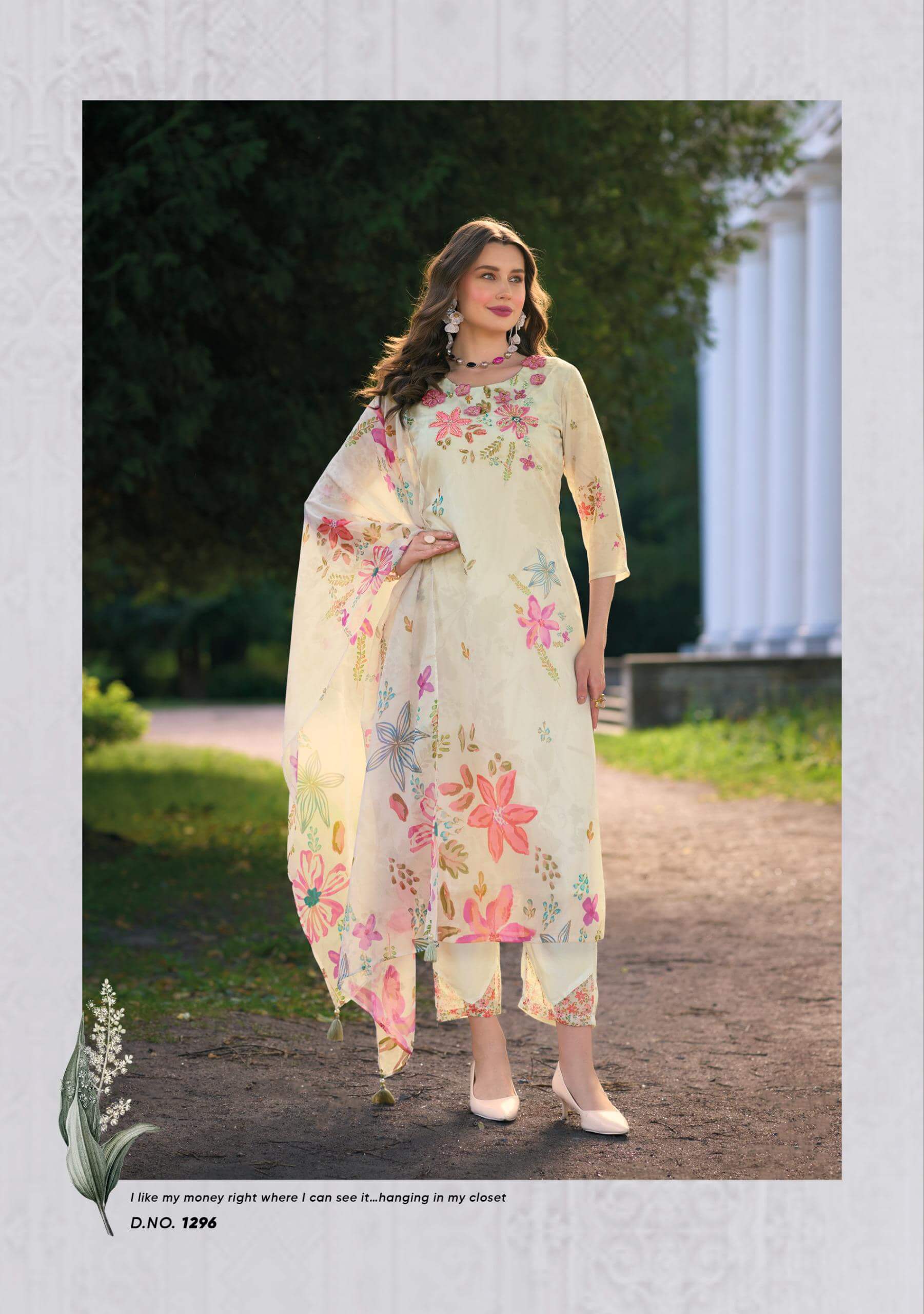 Lady Leela Rubina 2 Printed Salwar Kameez Catalog collection 6