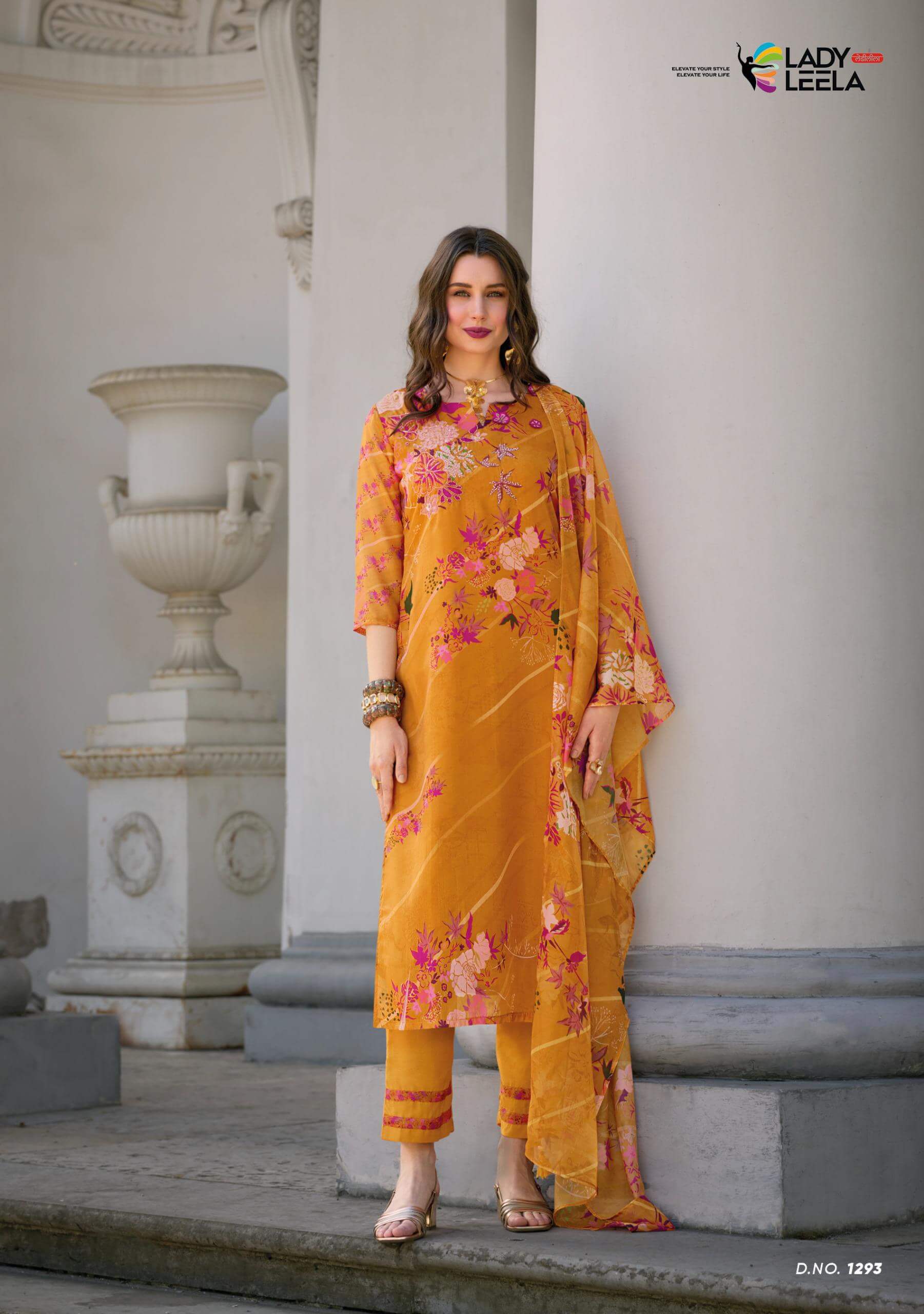 Lady Leela Rubina 2 Printed Salwar Kameez Catalog collection 3