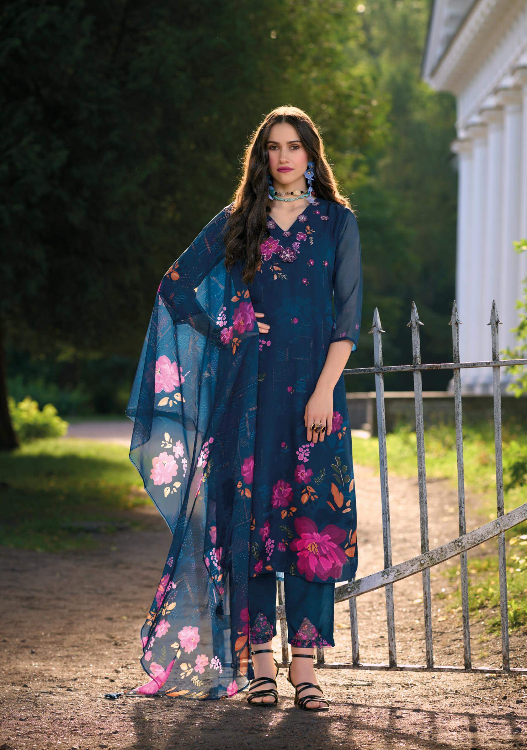 Lady Leela Rubina 2 Printed Salwar Kameez Catalog collection 16