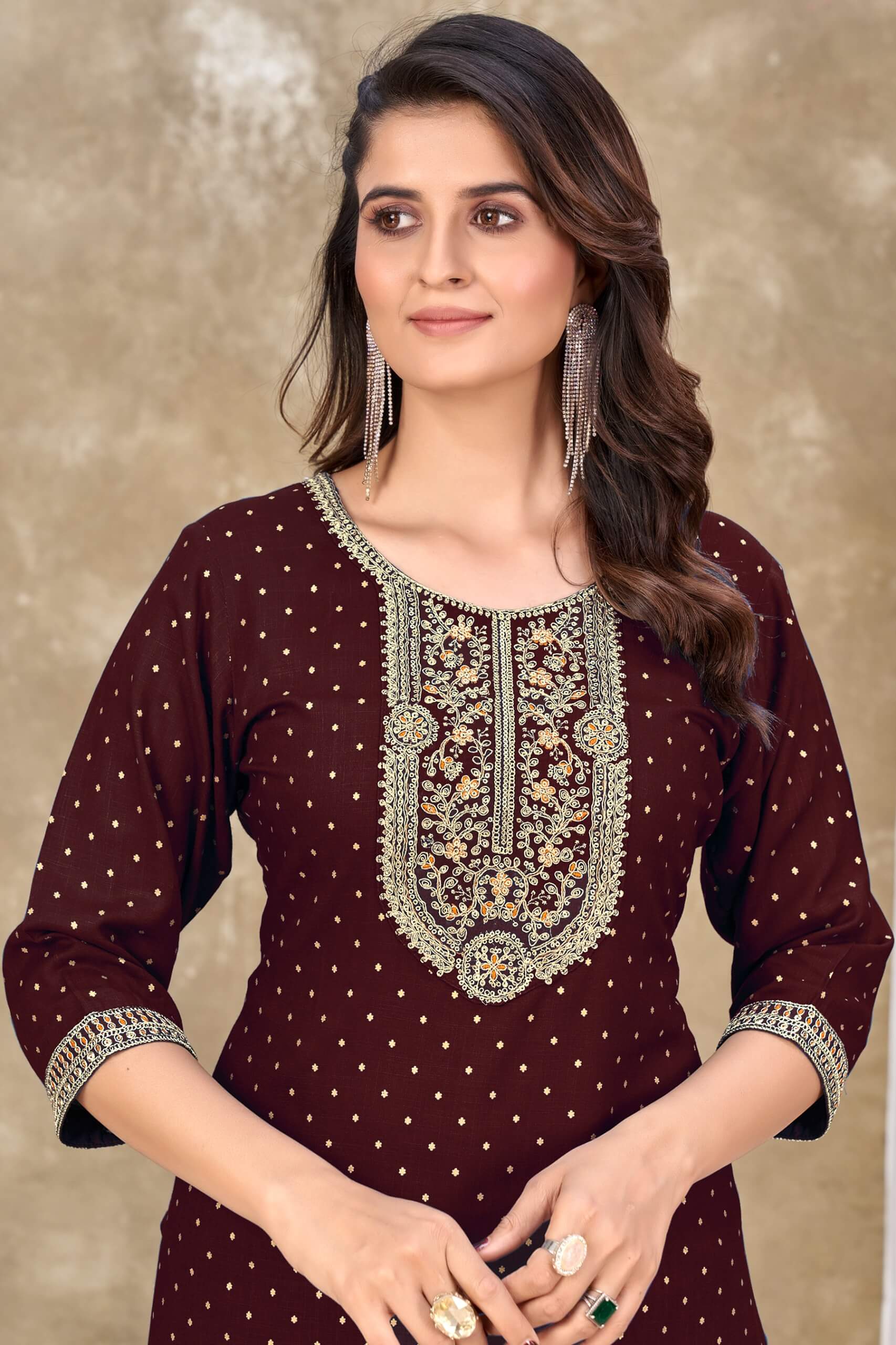 Mukesh Trisha Rayon Kurti Catalog collection 3