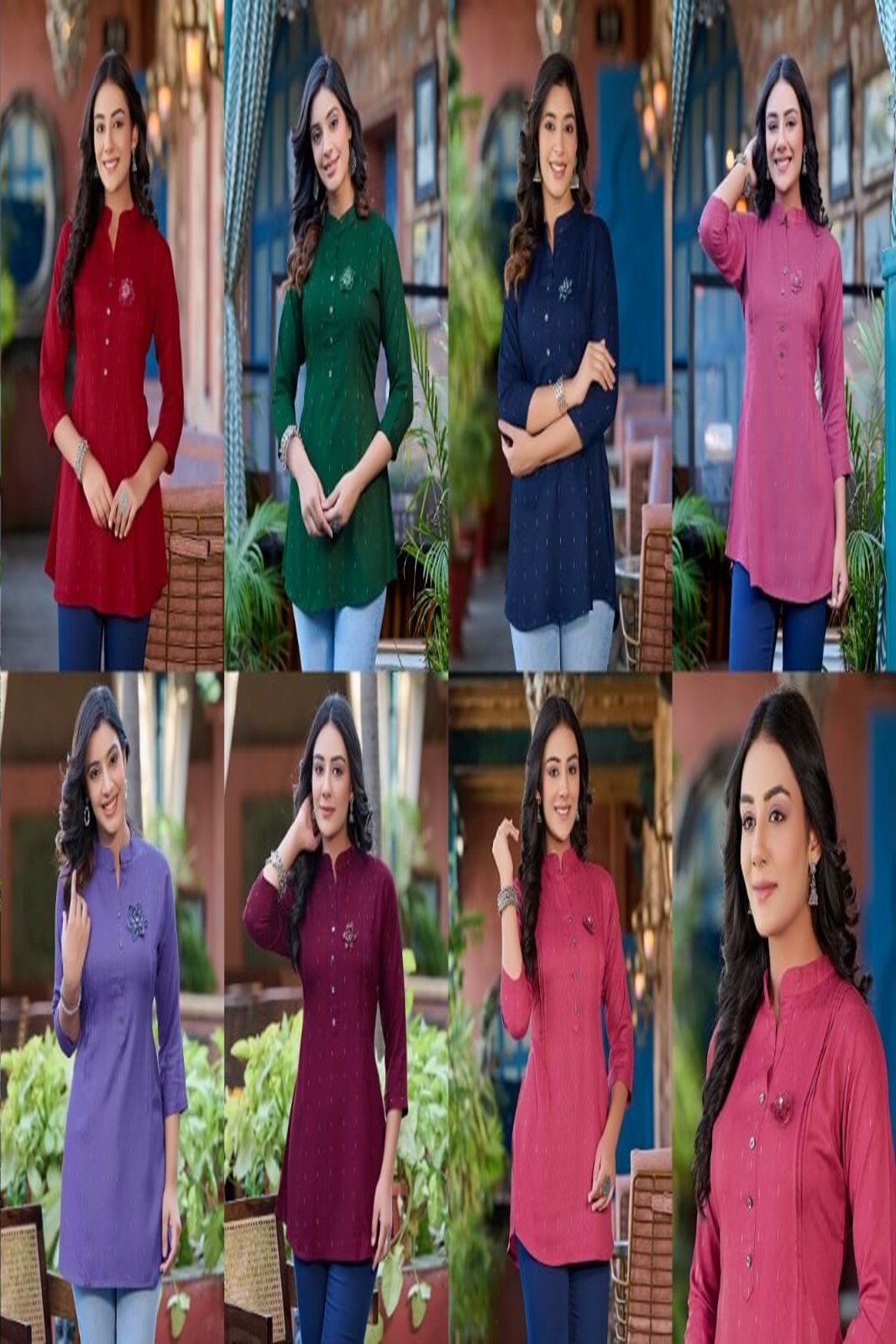 Rangmaya Cherry Ladies Tops Catalog collection 14