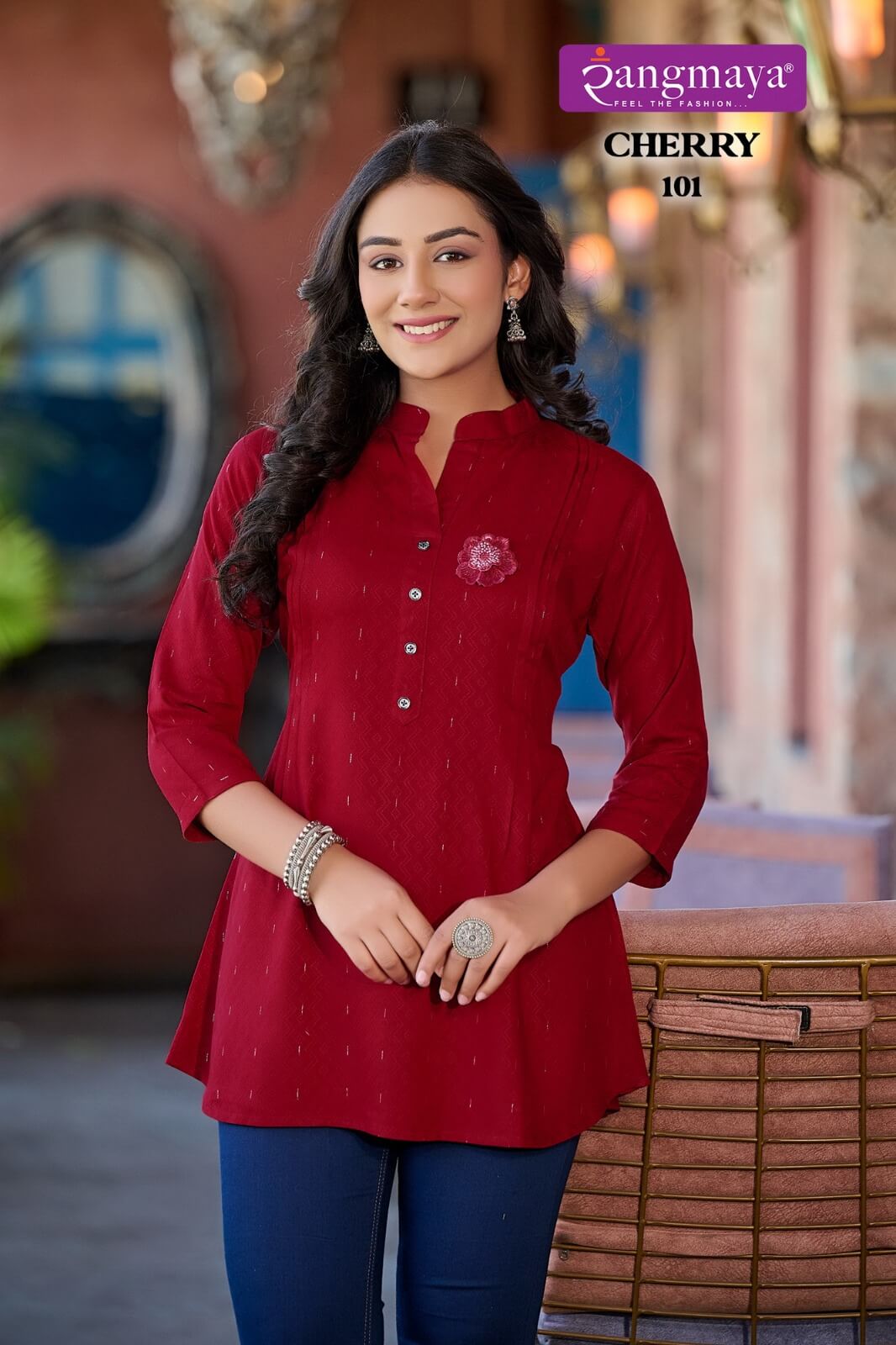 Rangmaya Cherry Ladies Tops Catalog collection 13