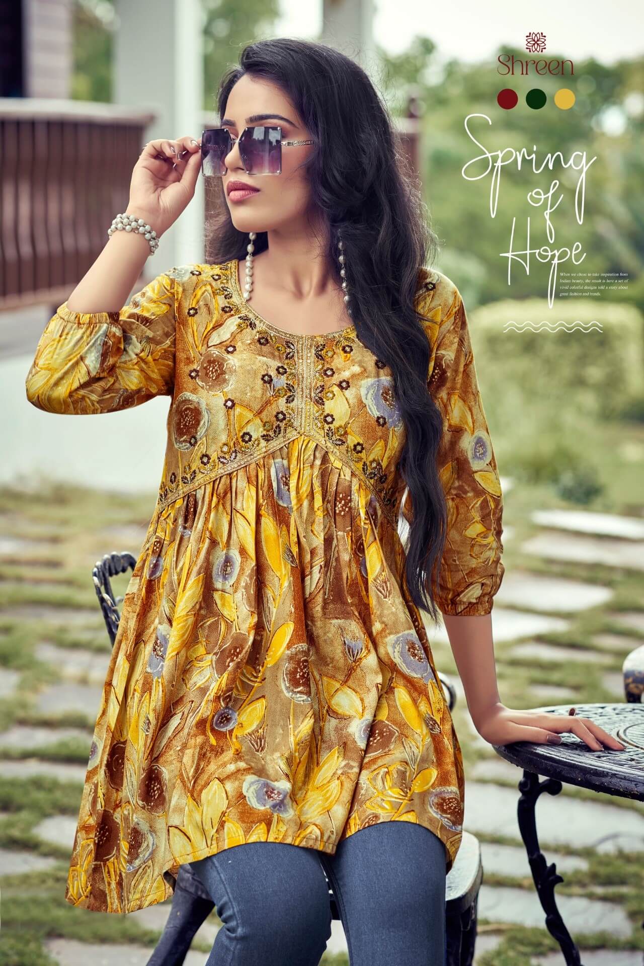 Shreen Resham Vol 5 Ladies Tops Catalog collection 5