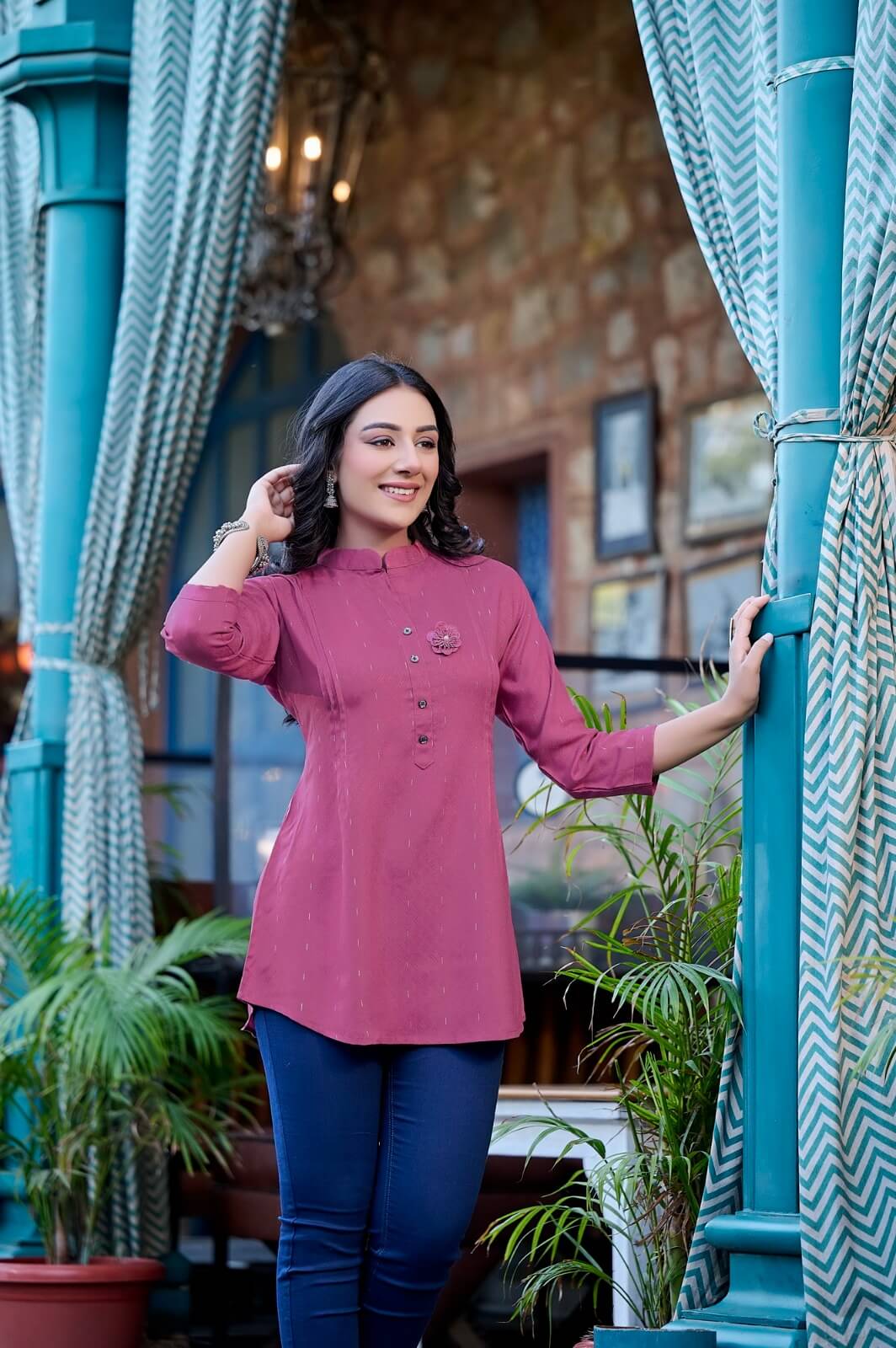 Rangmaya Cherry Ladies Tops Catalog collection 6