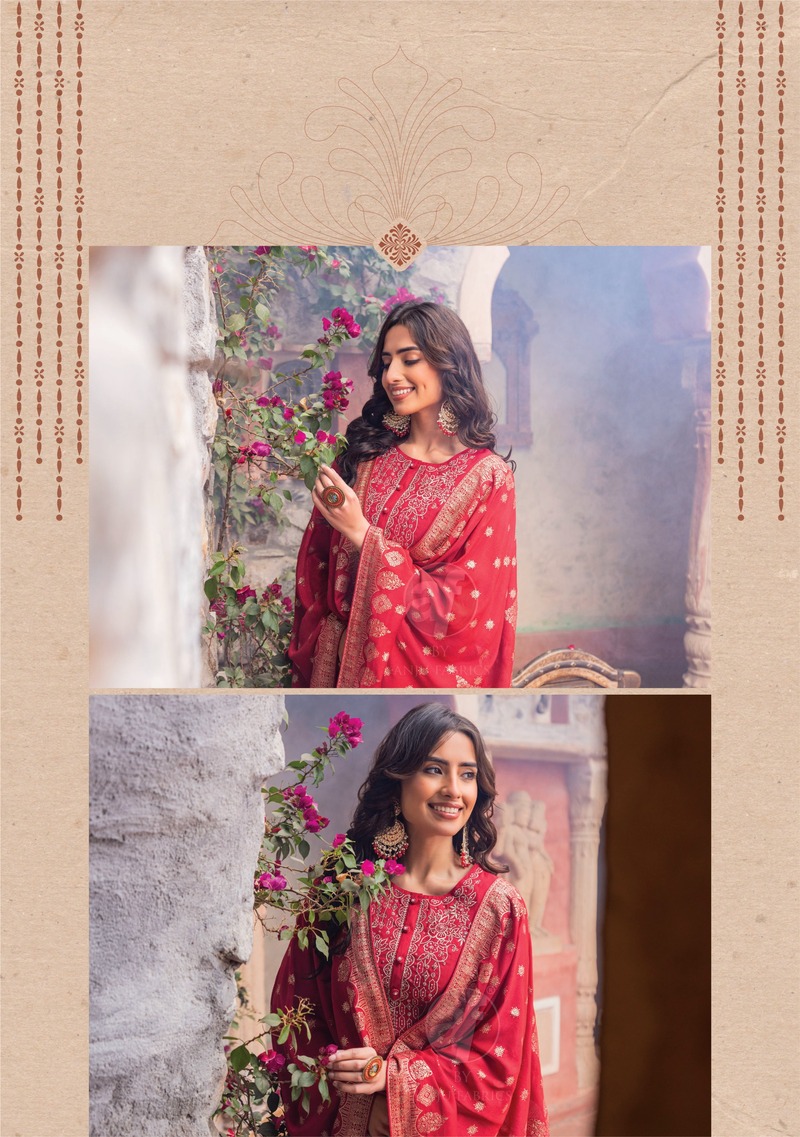 Anju Fabrics Mayuri Vol 4  Readymade Dress Catalog collection 9