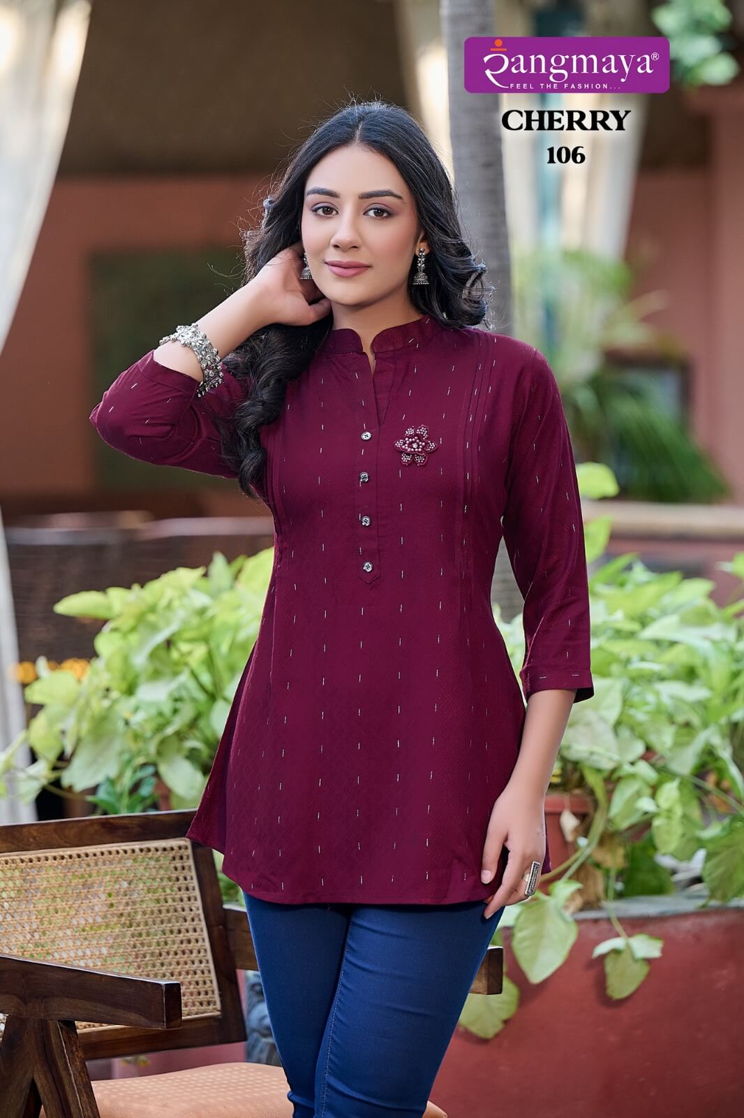 Rangmaya Cherry Ladies Tops Catalog collection 1