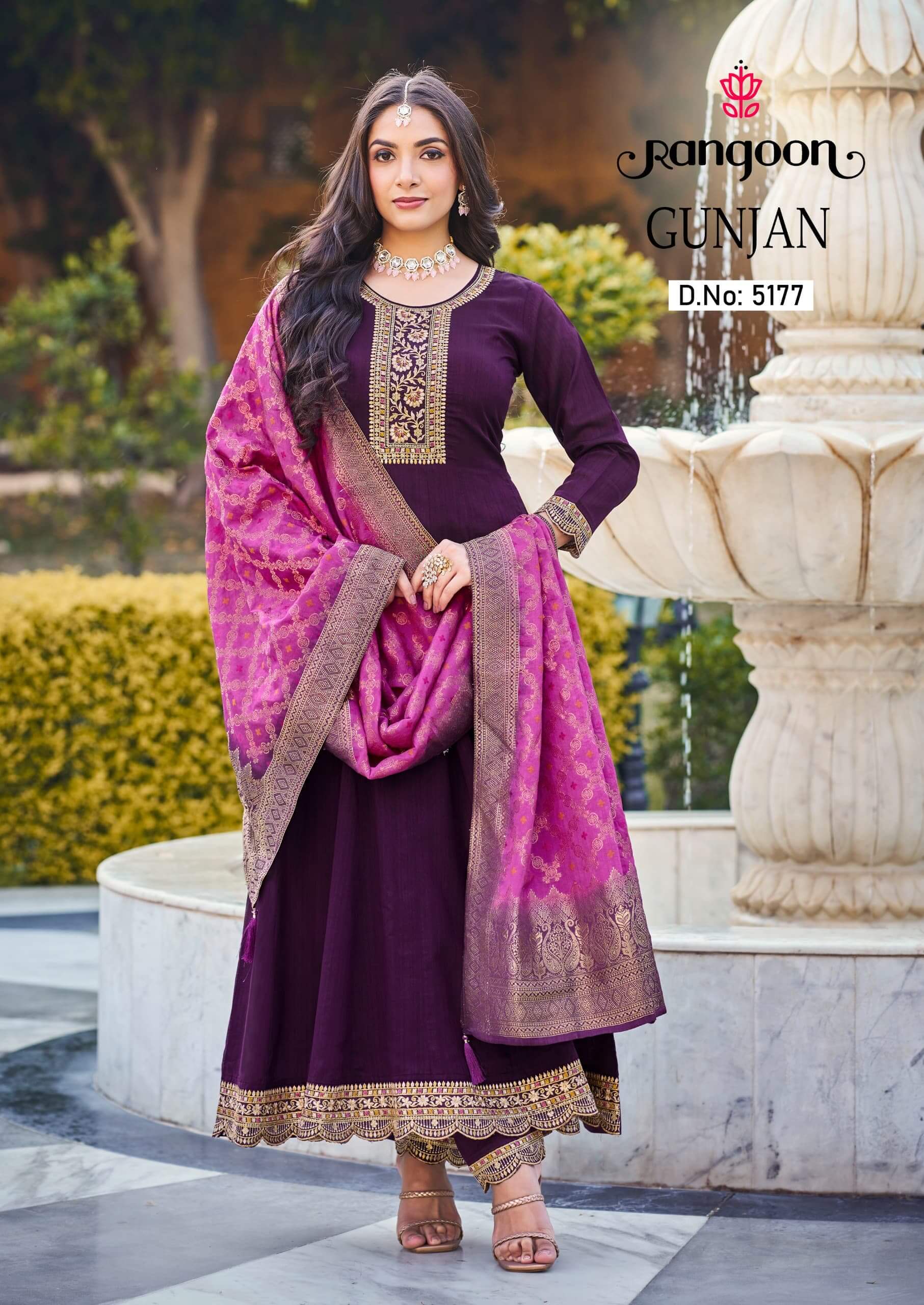 Rangoon Gunjan Anarkali Suits Catalog collection 3