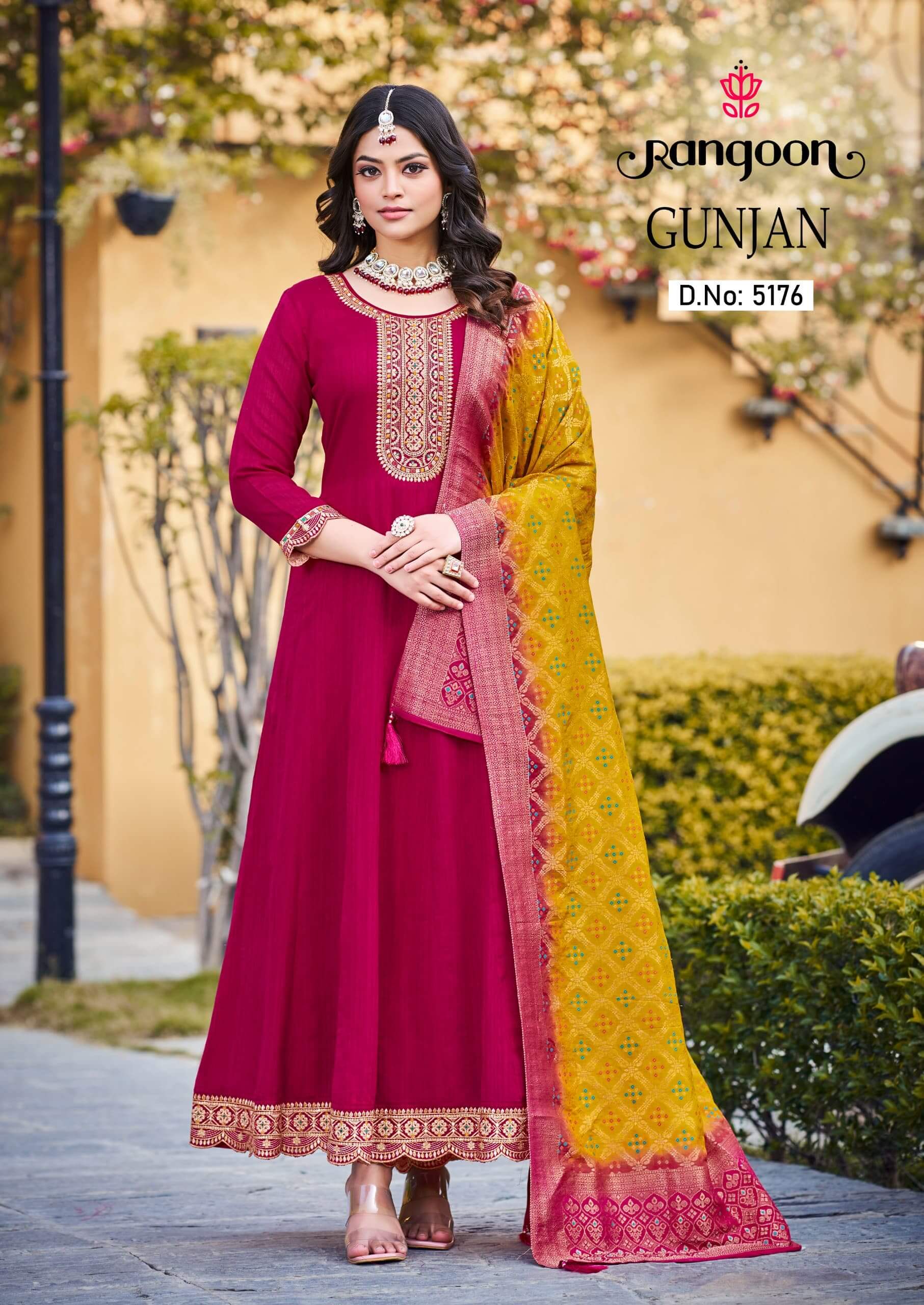 Rangoon Gunjan Anarkali Suits Catalog collection 4