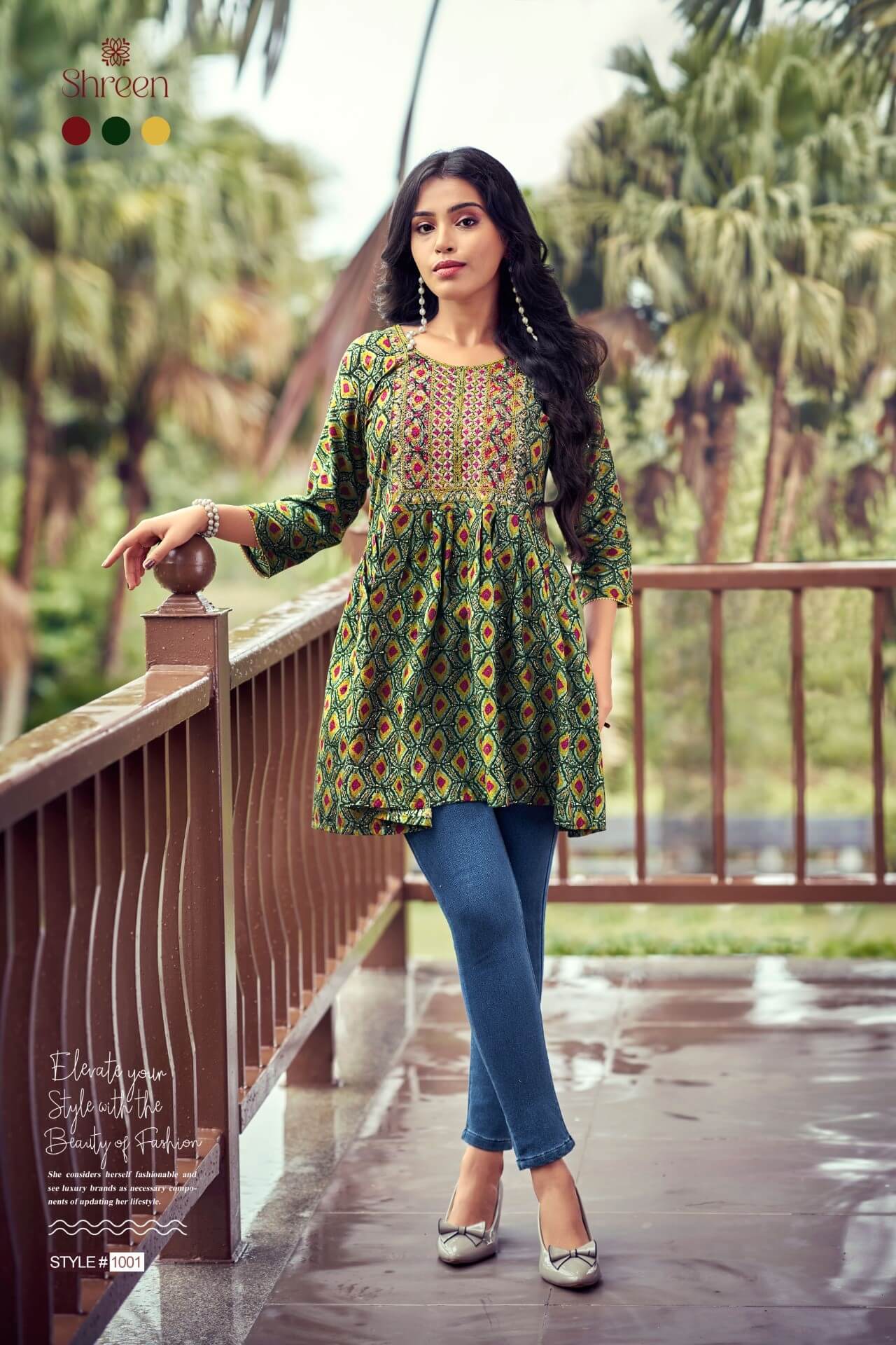 Shreen Resham Vol 5 Ladies Tops Catalog collection 2