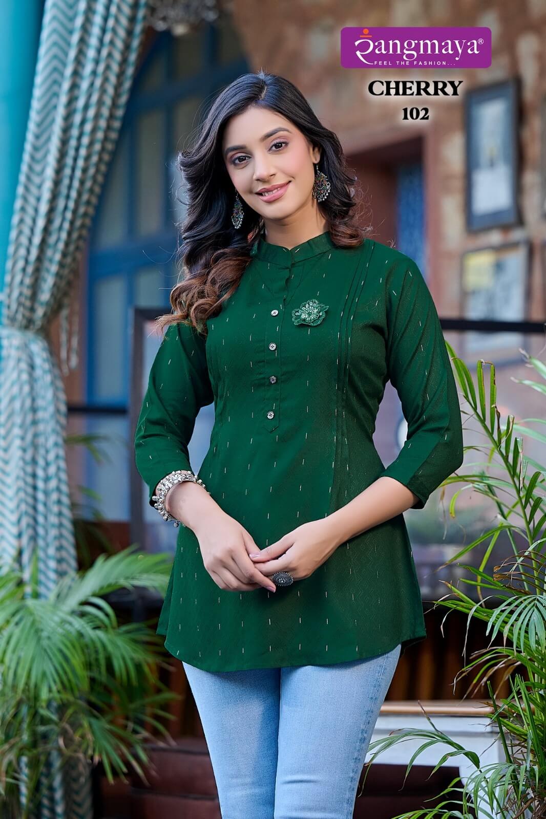 Rangmaya Cherry Ladies Tops Catalog collection 10