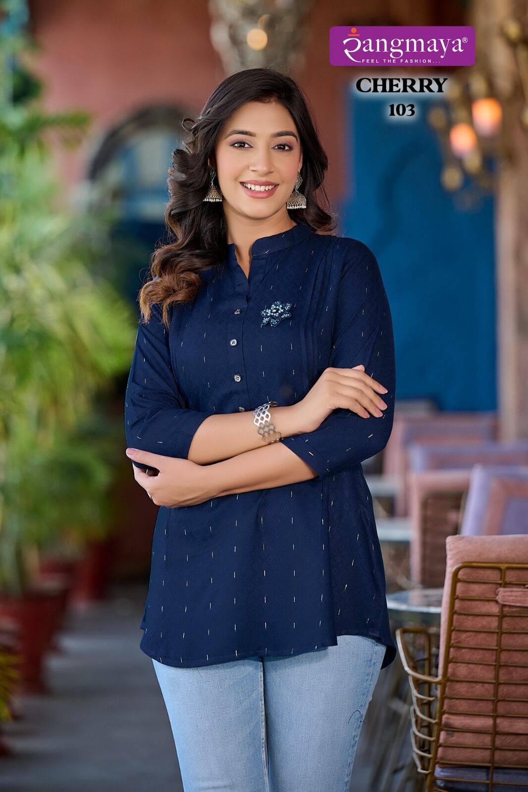 Rangmaya Cherry Ladies Tops Catalog collection 9