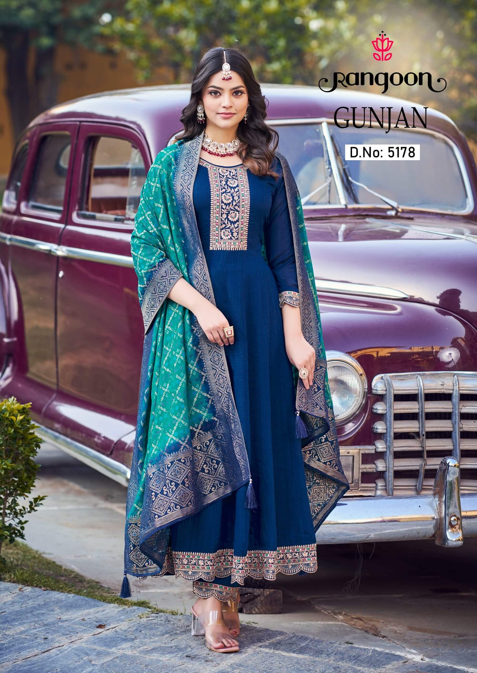 Rangoon Gunjan Anarkali Suits Catalog collection 1