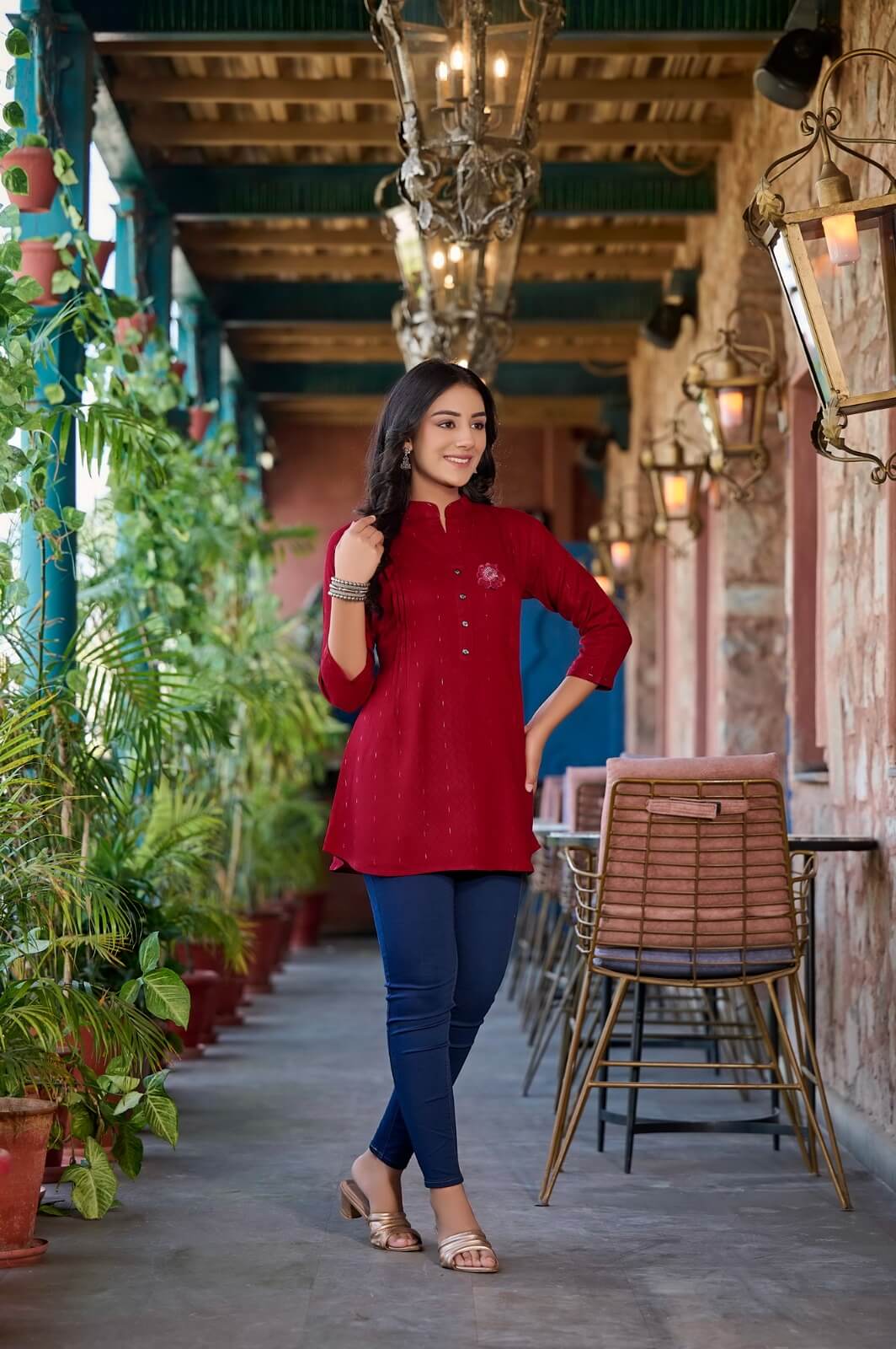 Rangmaya Cherry Ladies Tops Catalog collection 12