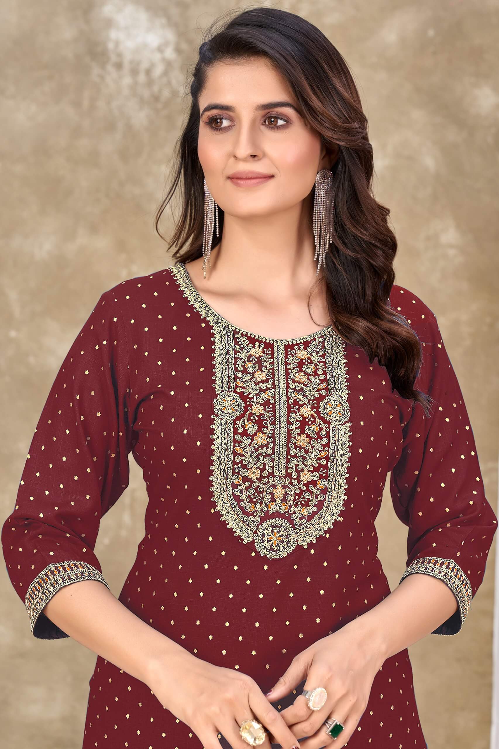 Mukesh Trisha Rayon Kurti Catalog collection 5