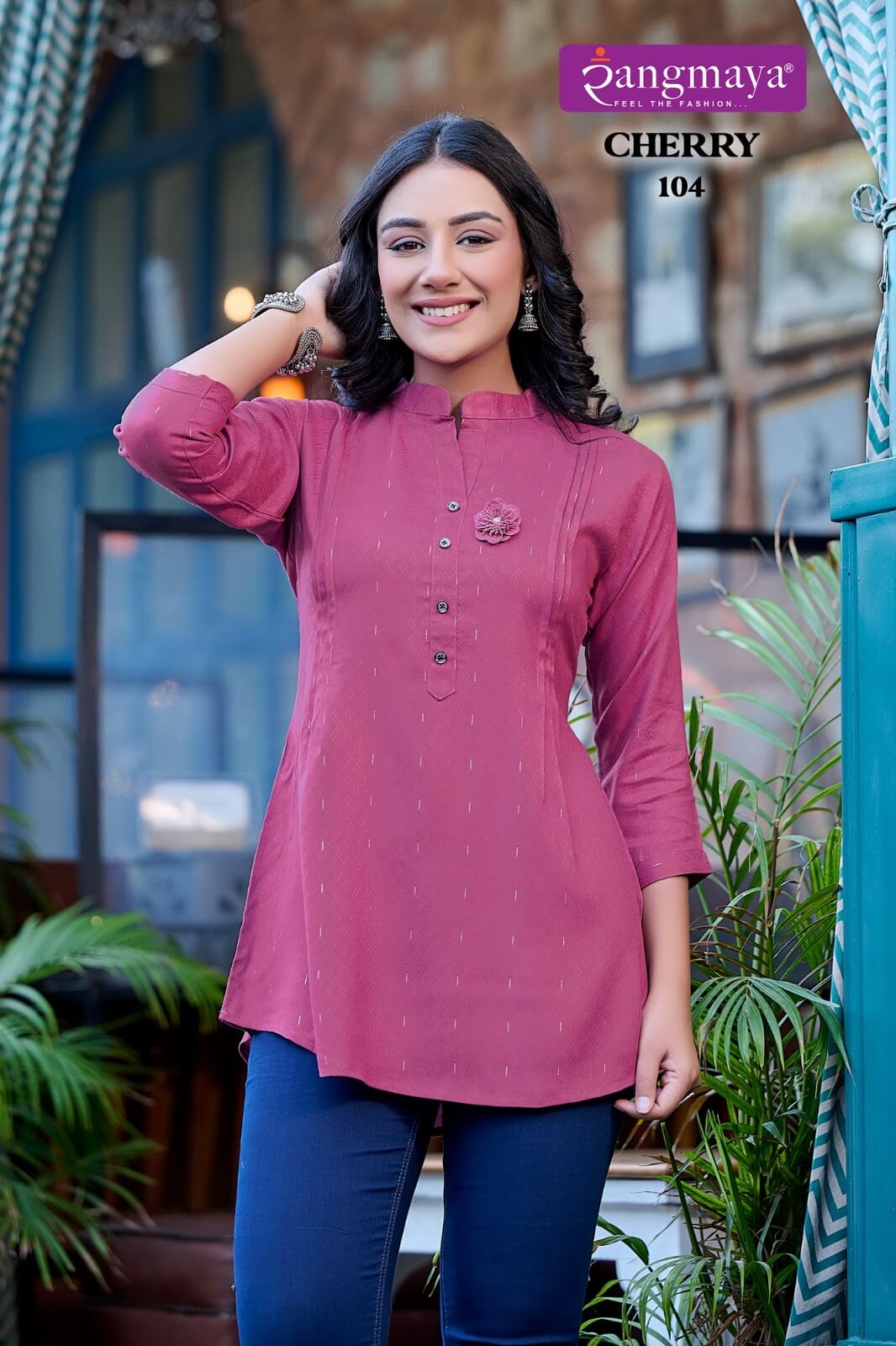 Rangmaya Cherry Ladies Tops Catalog collection 11