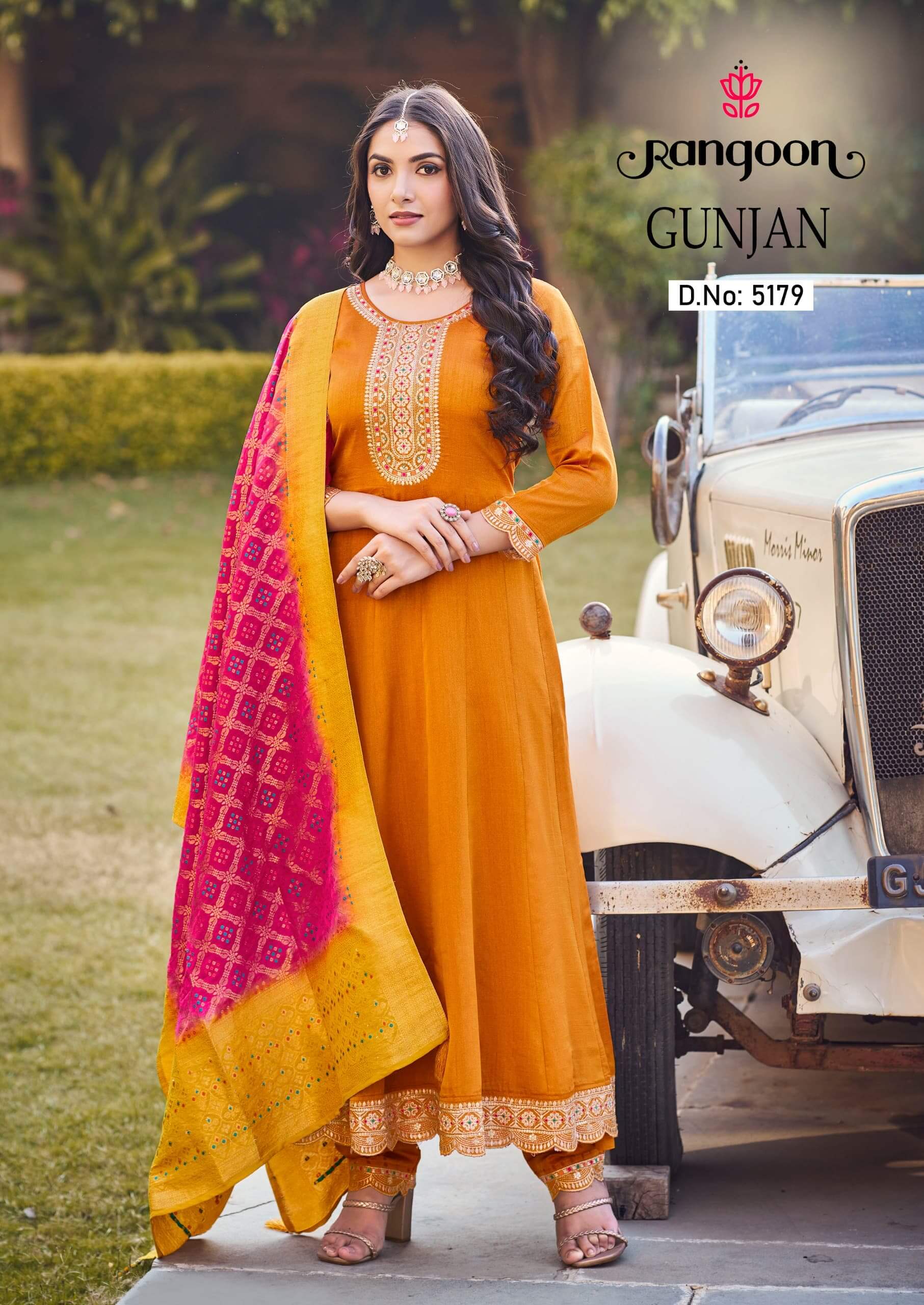 Rangoon Gunjan Anarkali Suits Catalog collection 2