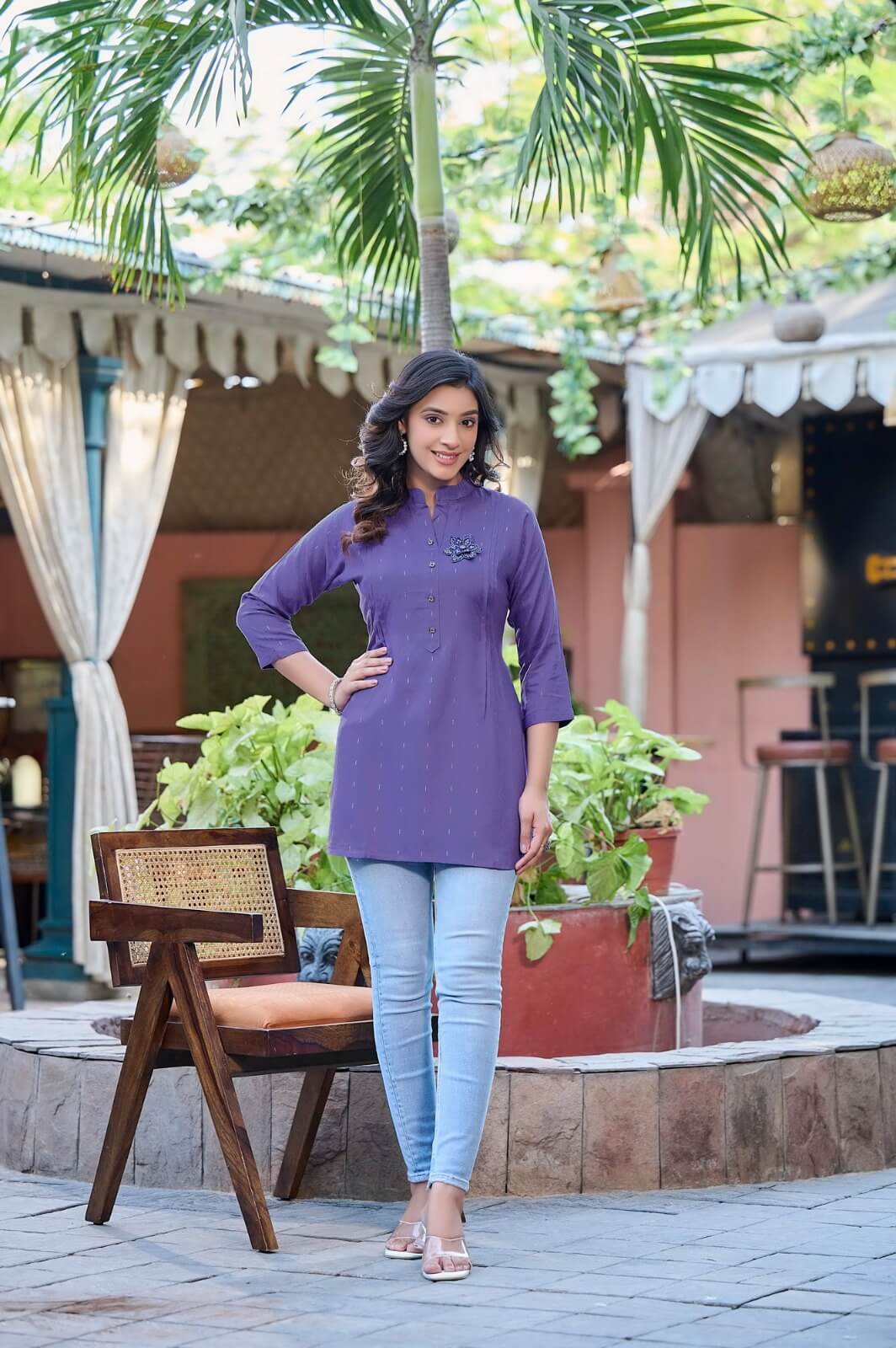 Rangmaya Cherry Ladies Tops Catalog collection 7